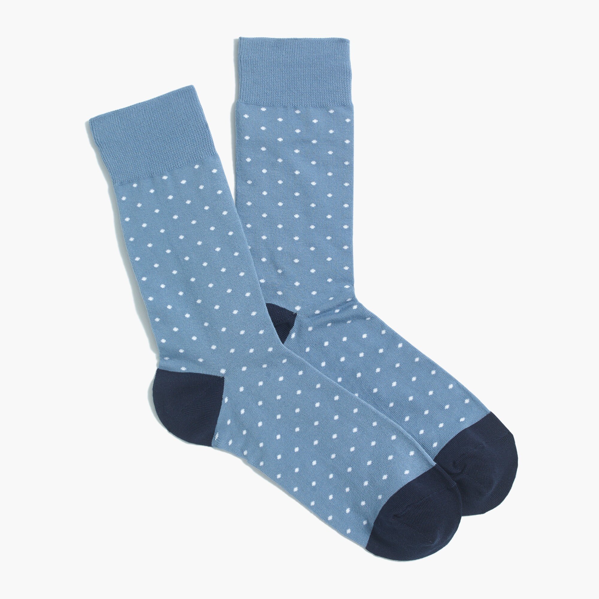 J.Crew Factory Microspot socks