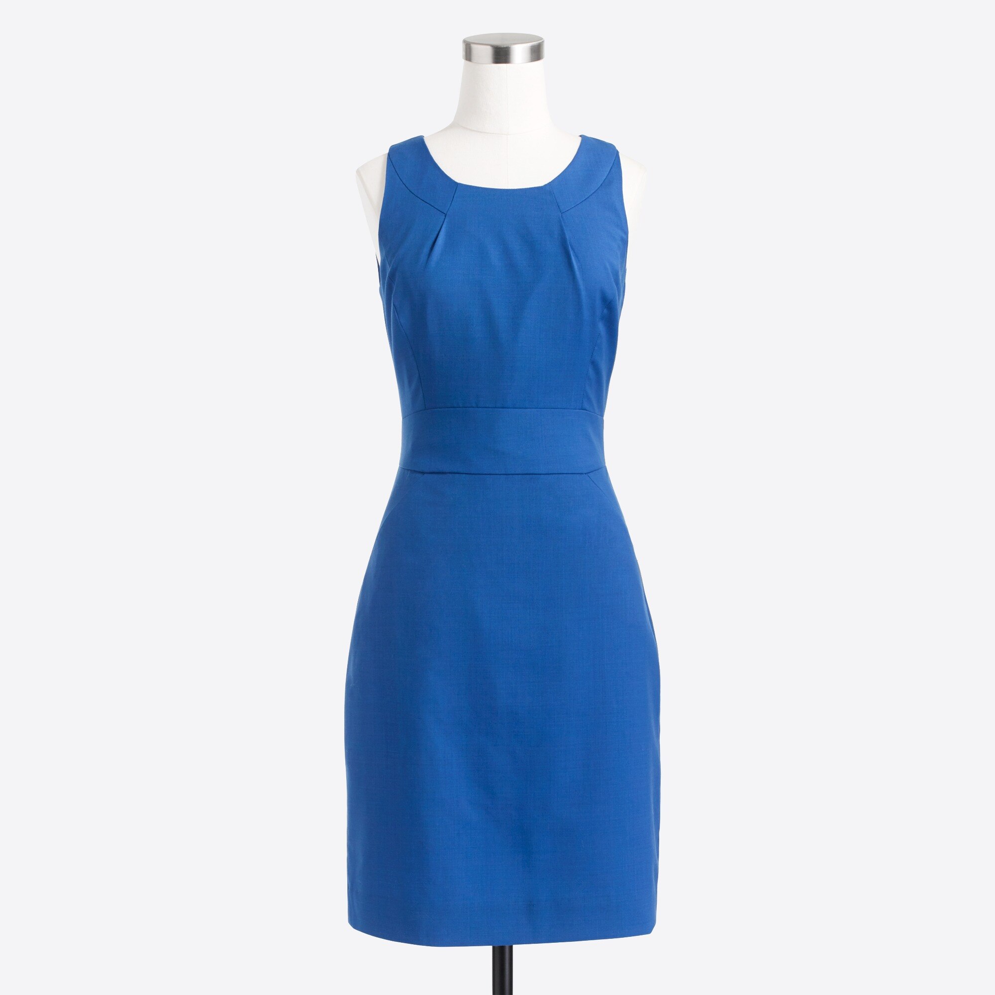 Tailored shift dress in lightweight wool : FactoryWomen Dresses | Factory