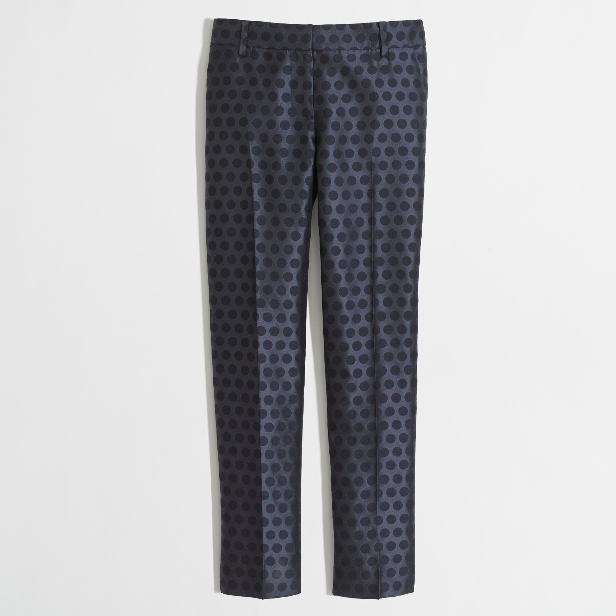 Factory skimmer pant in polka dot Factory
