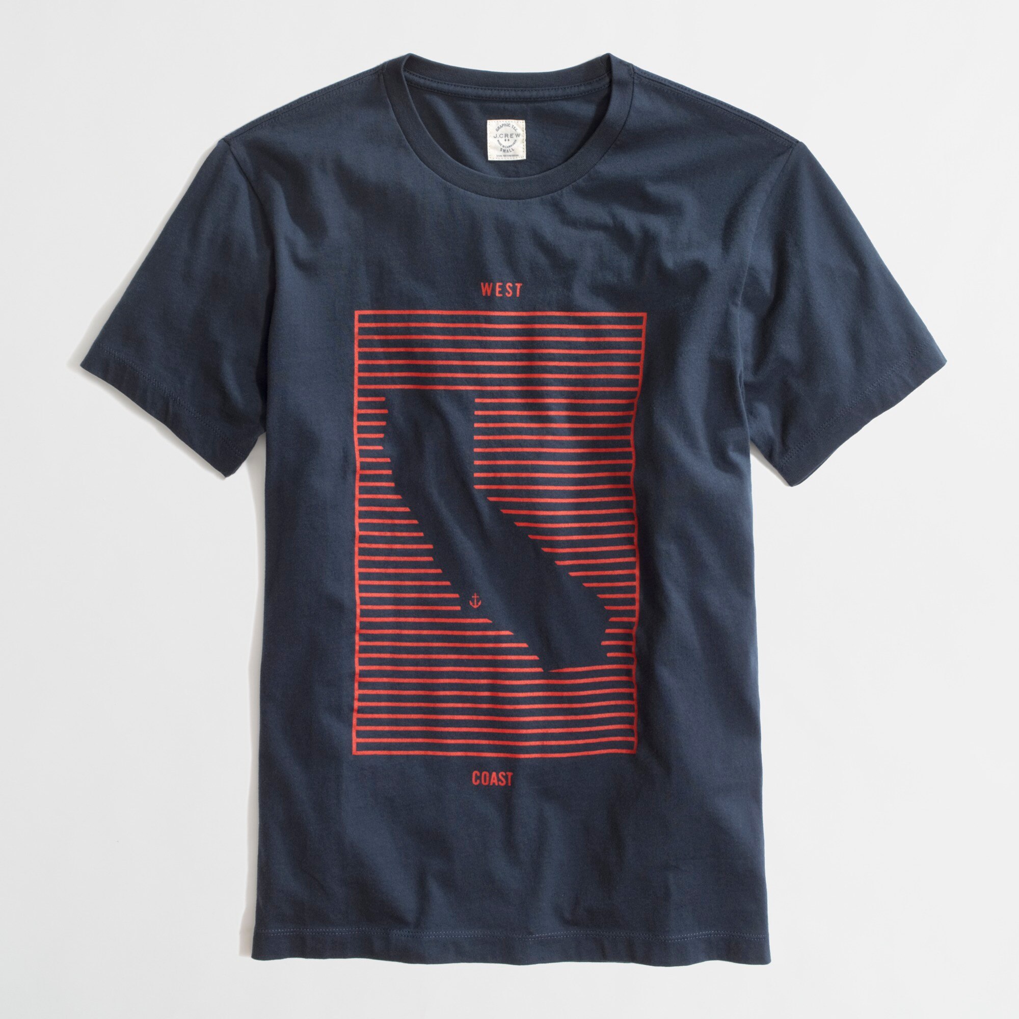 Factory west coast graphic tee : | Factory