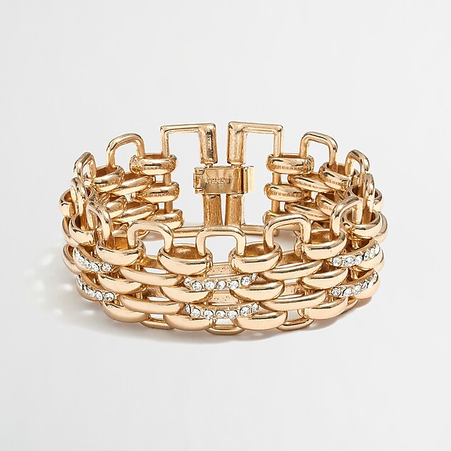 Factory crystal chain bracelet : FactoryWomen Bracelets | Factory