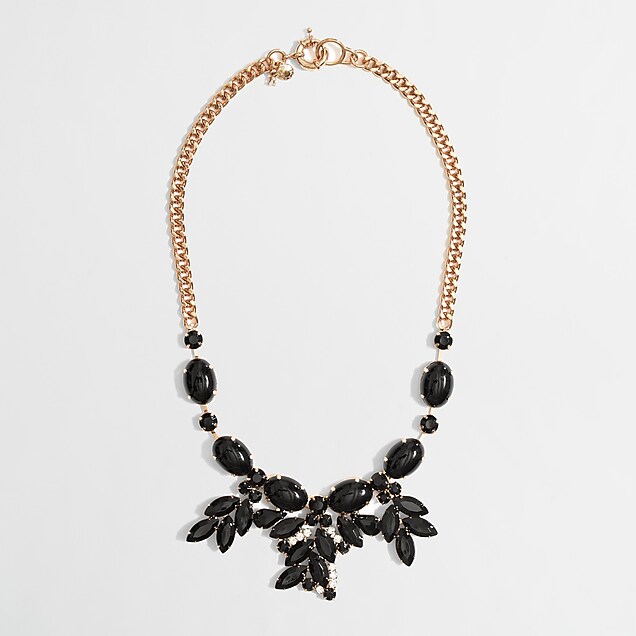 Factory crystal wreath necklace : FactoryWomen Necklaces | Factory