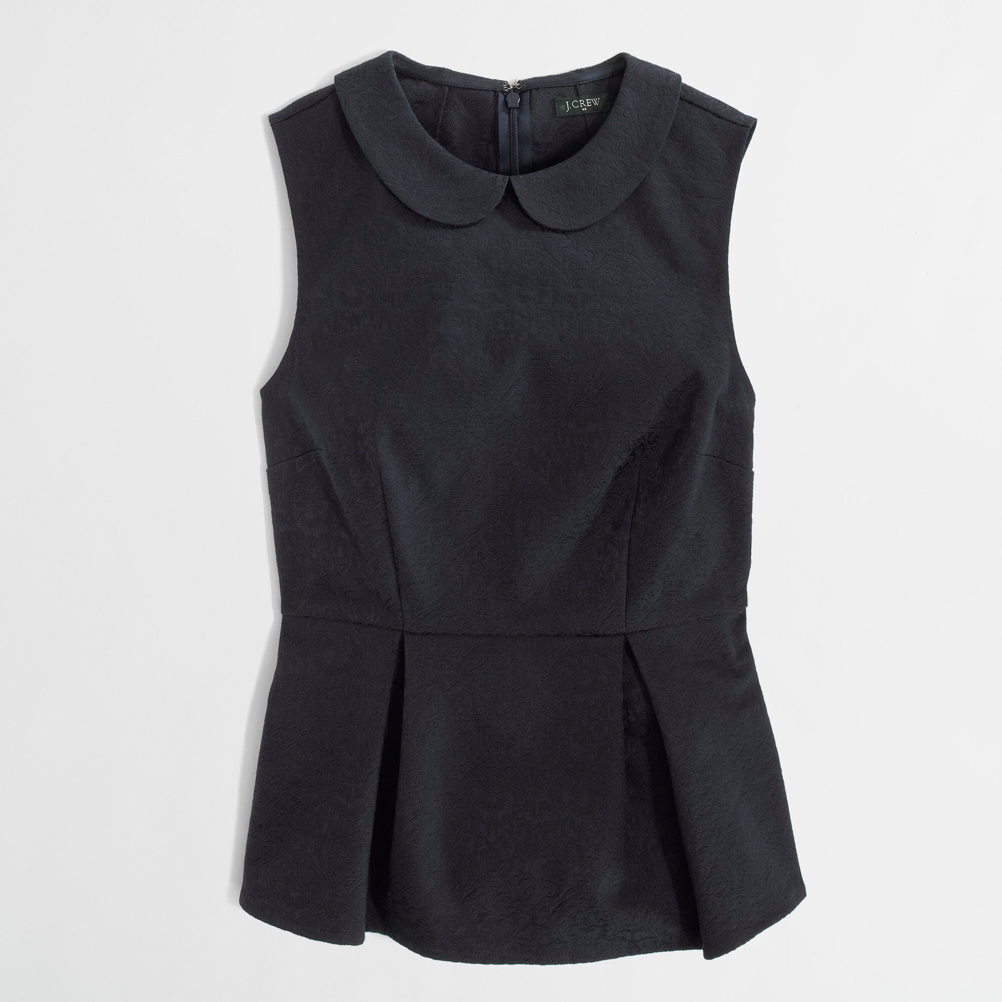 j crew peplum top