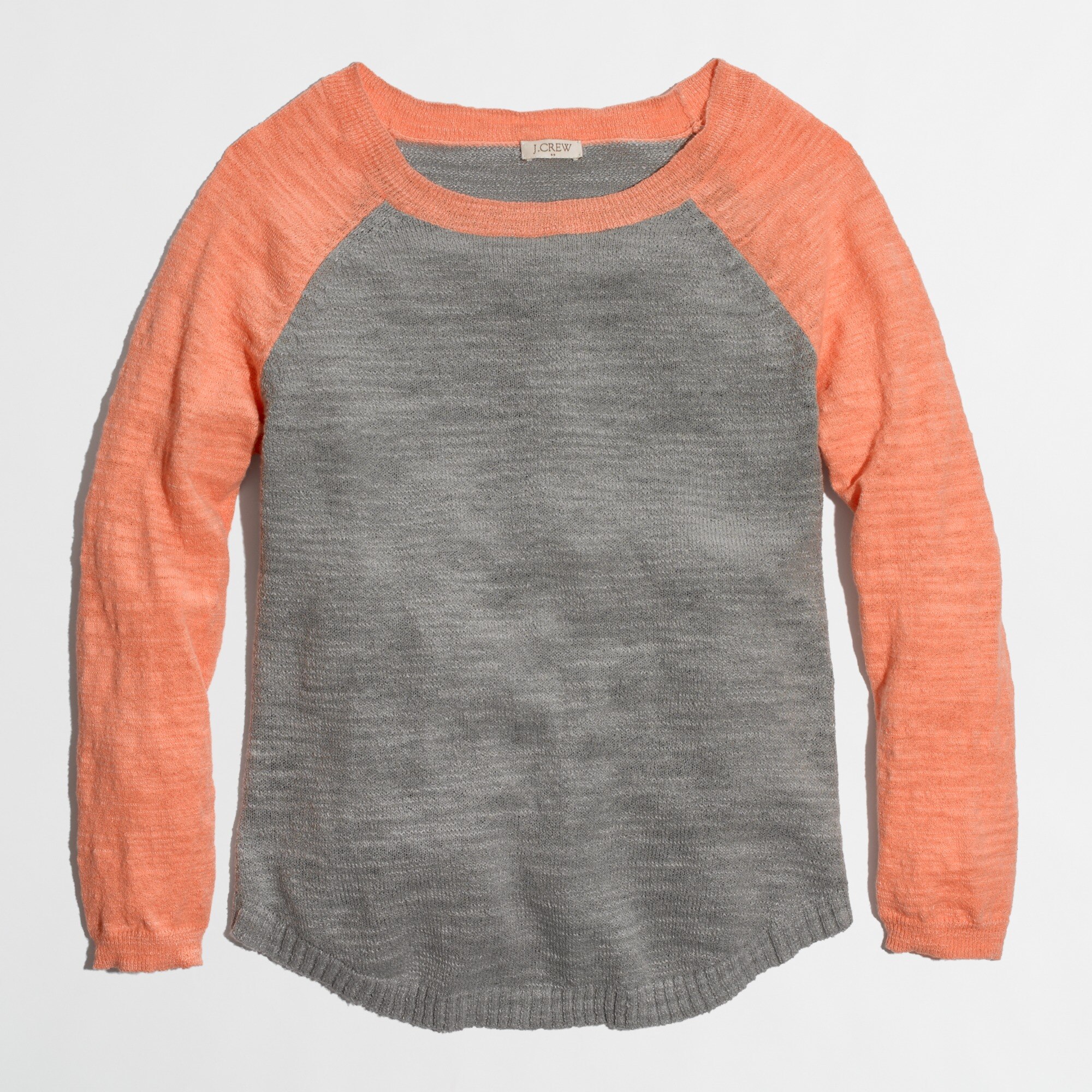 Factory airspun baseball sweater in colorblock : FactoryWomen Pullovers ...