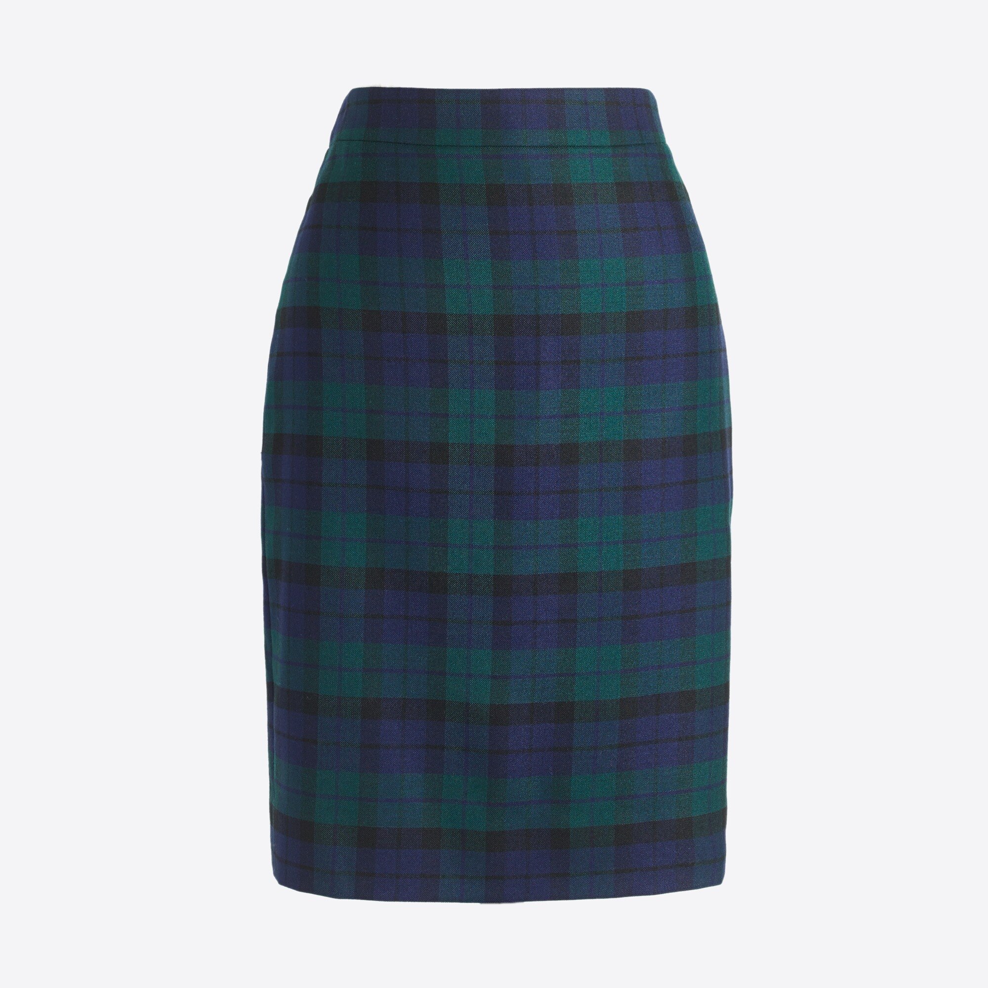 j crew plaid maxi skirt