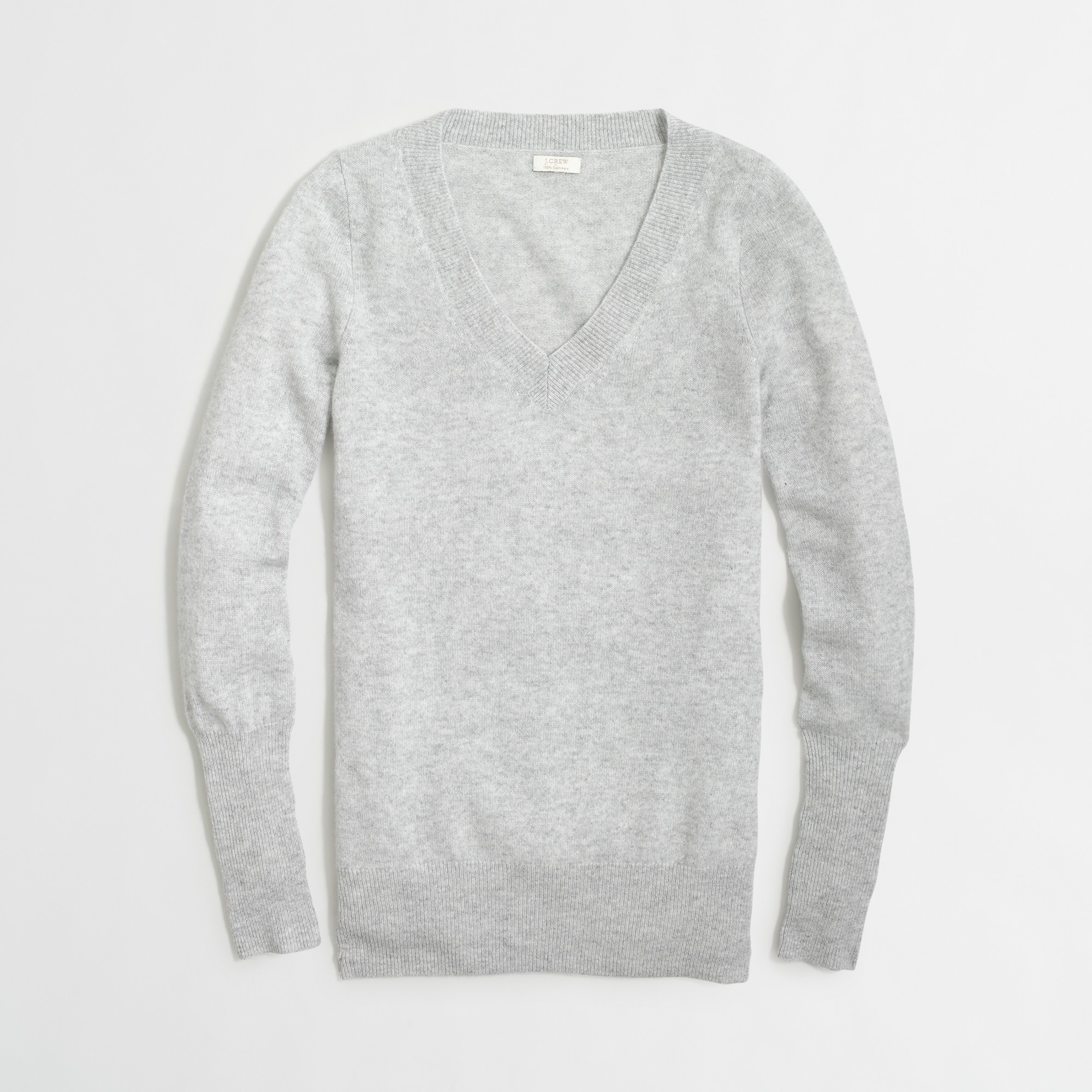 j crew v neck sweater women's