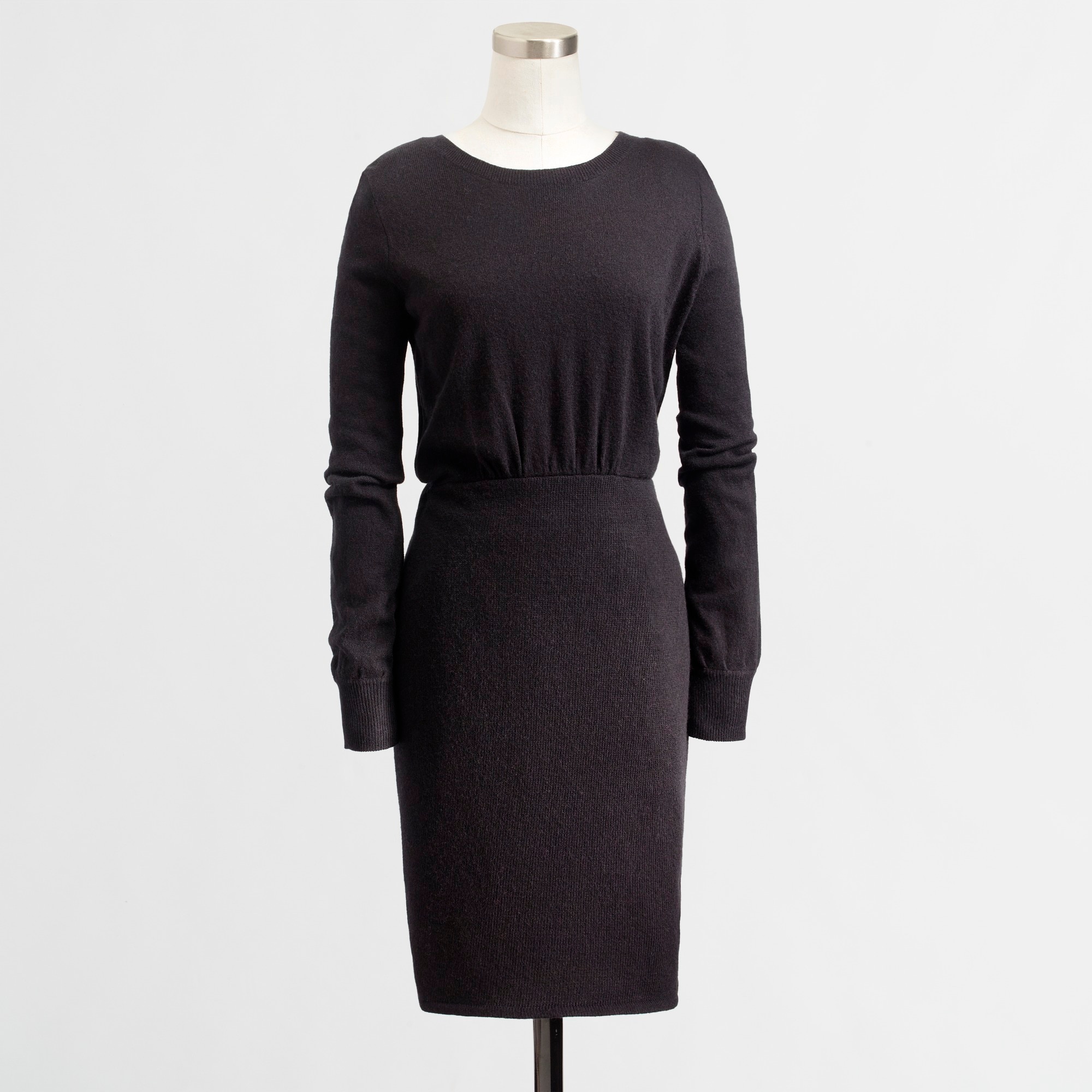 j crew factory sweater dress