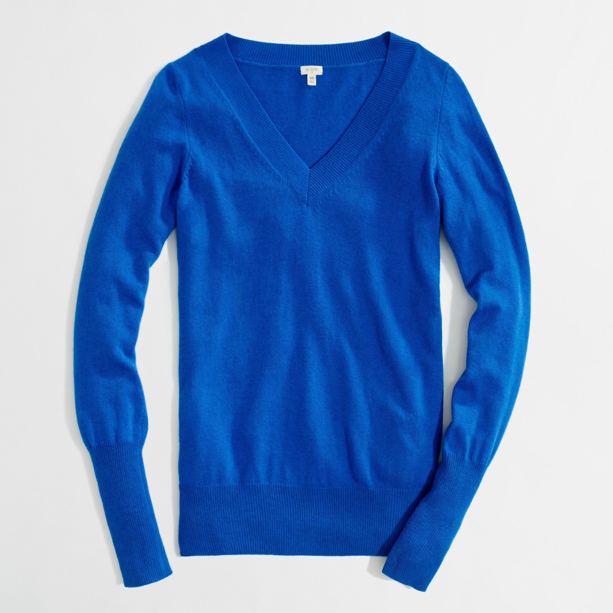 j crew v neck sweater women's