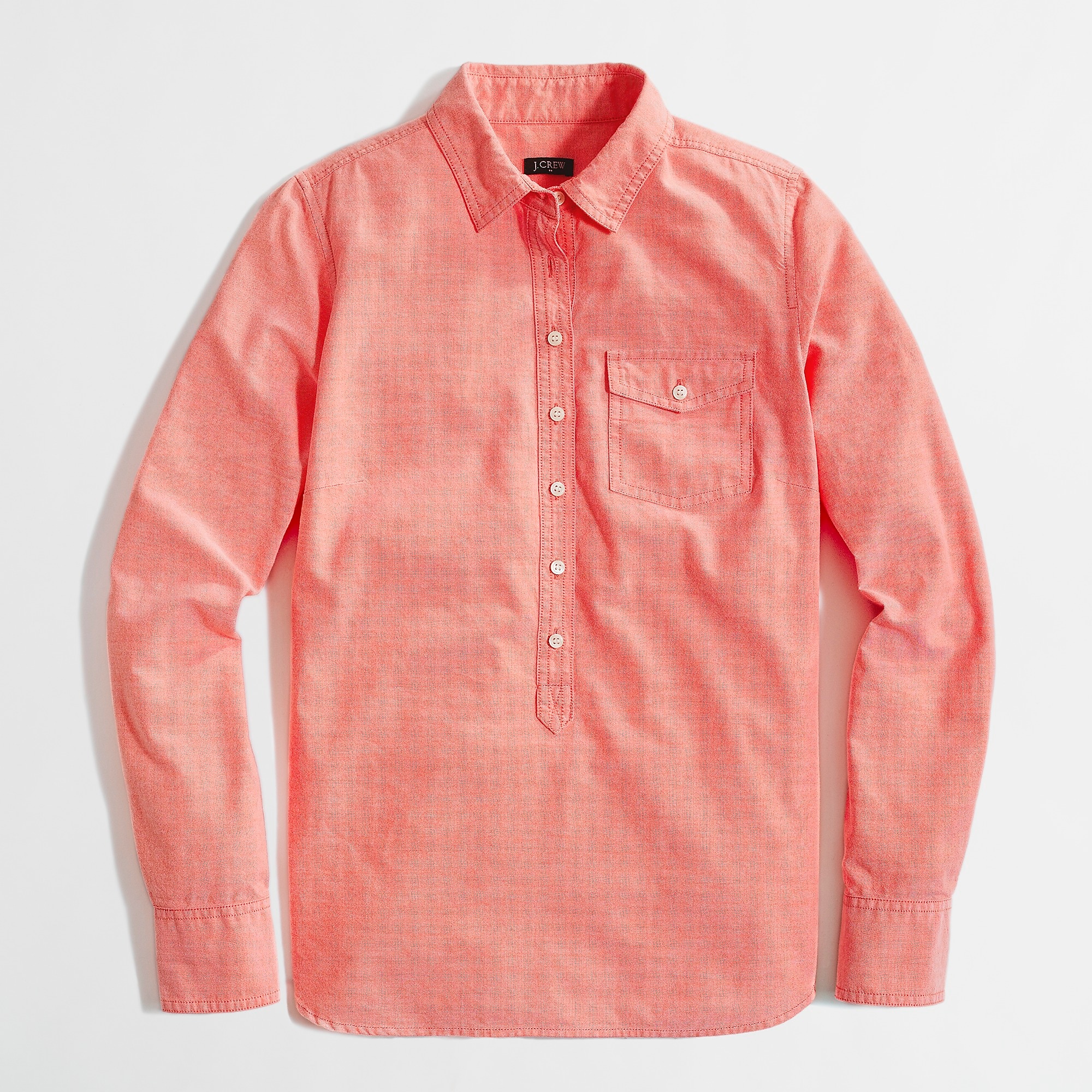 Factory oxford popover : | Factory