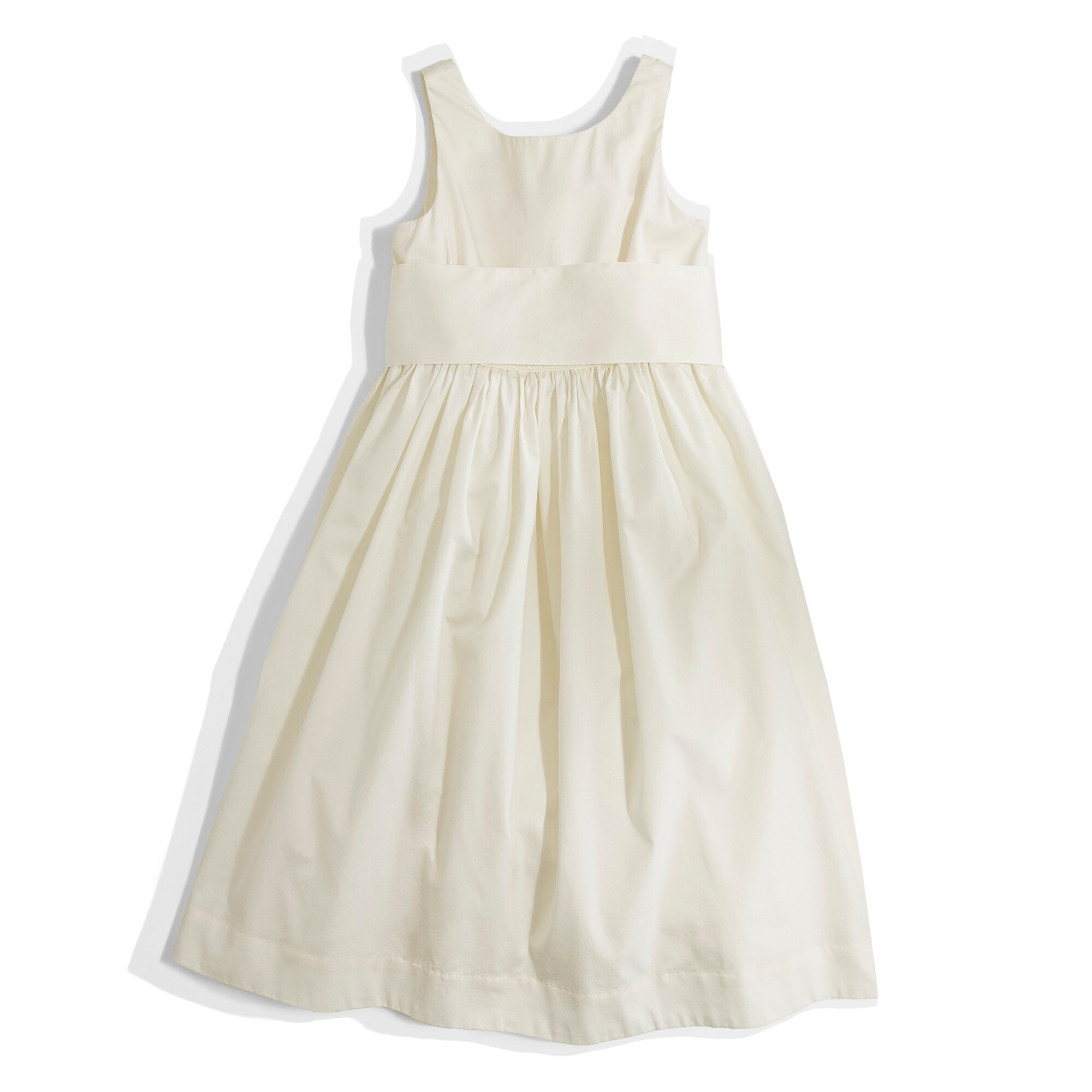 Factory girls' bow sash party dress : | Factory