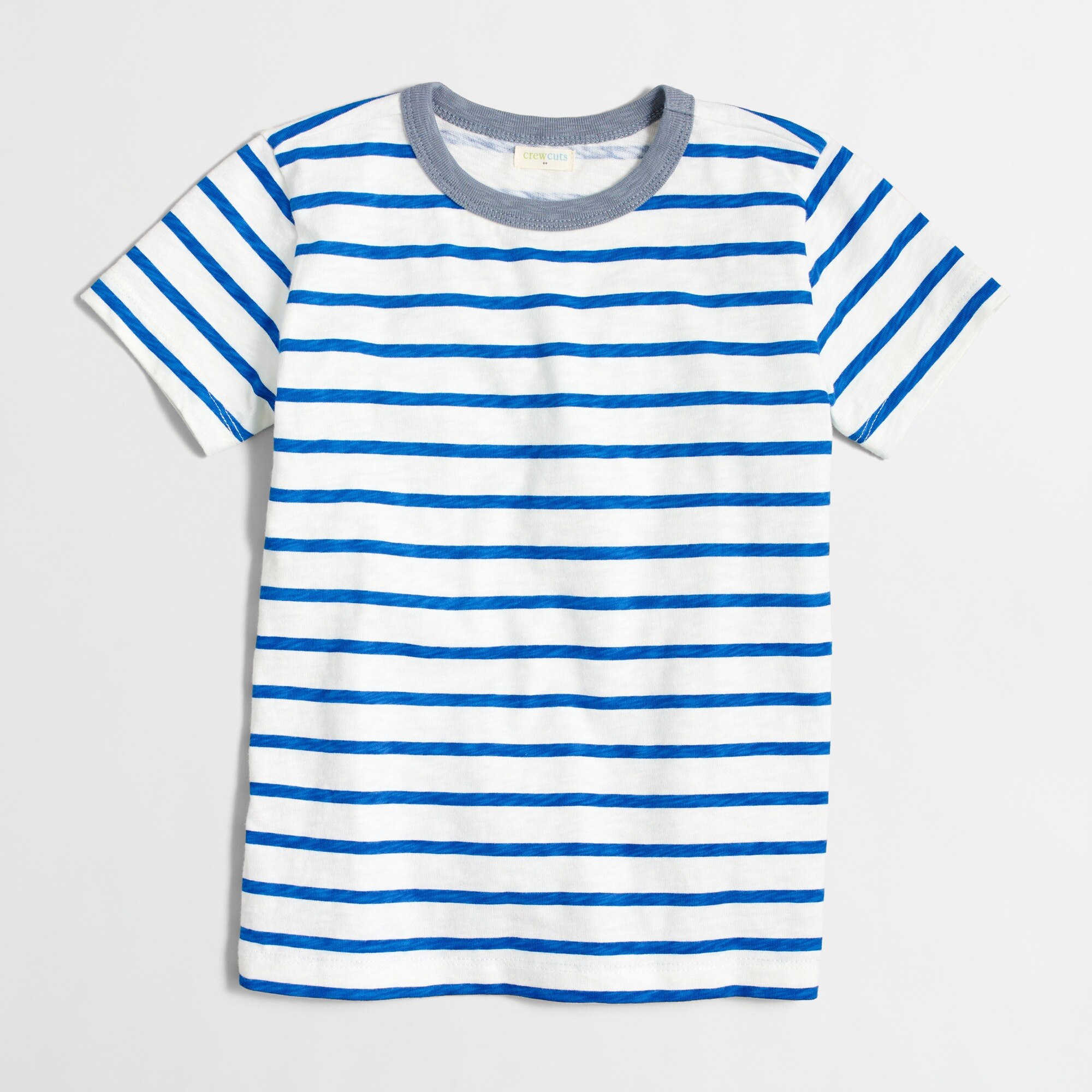 Boys' contrast ringer t-SHIRT in stripe : FactoryBoys stripes & novelty ...