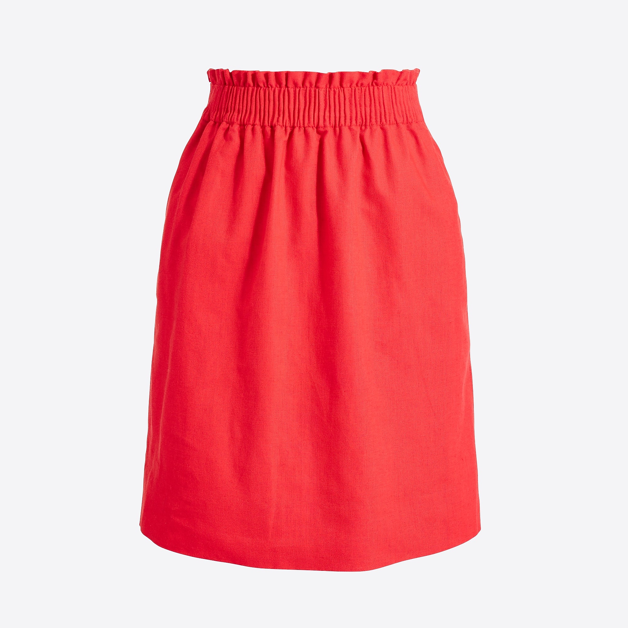 J.Crew Factory: Linen-cotton sidewalk mini skirt