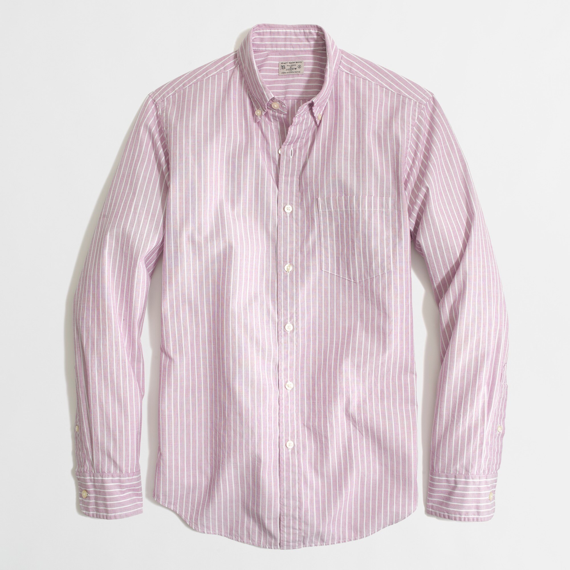 washed finx twill stripe shirts