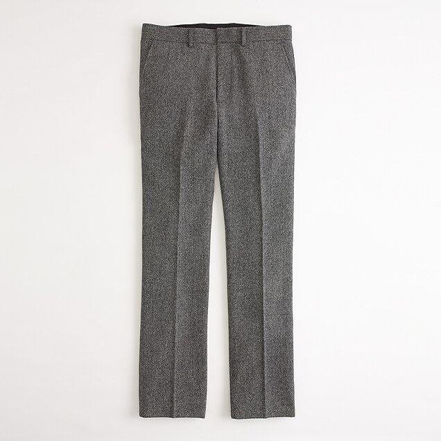 Factory Bedford pant in wool tweed : | Factory