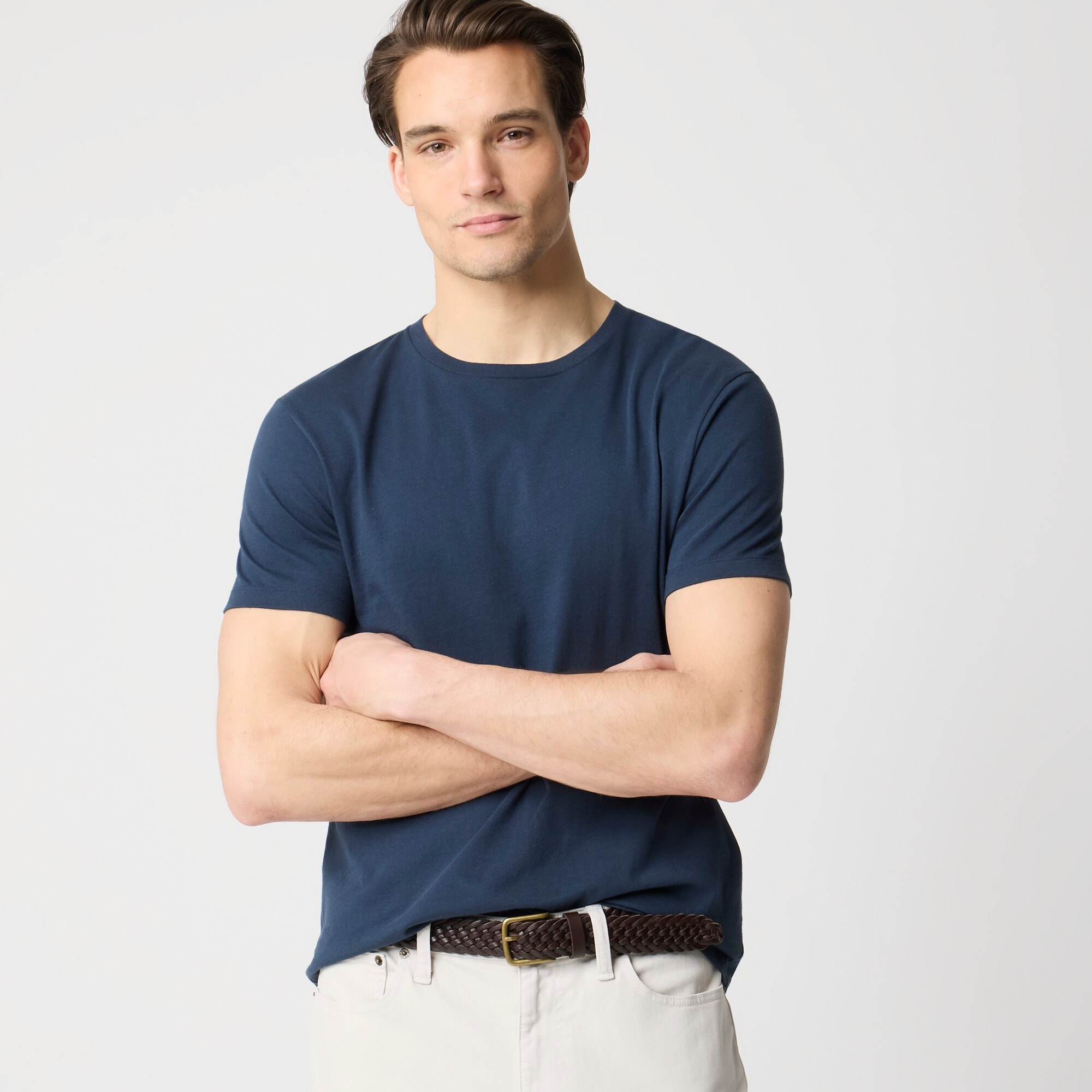 Tall washed jersey tee