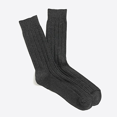 Men's Socks - Designer & Dress Socks | J.Crew Factory