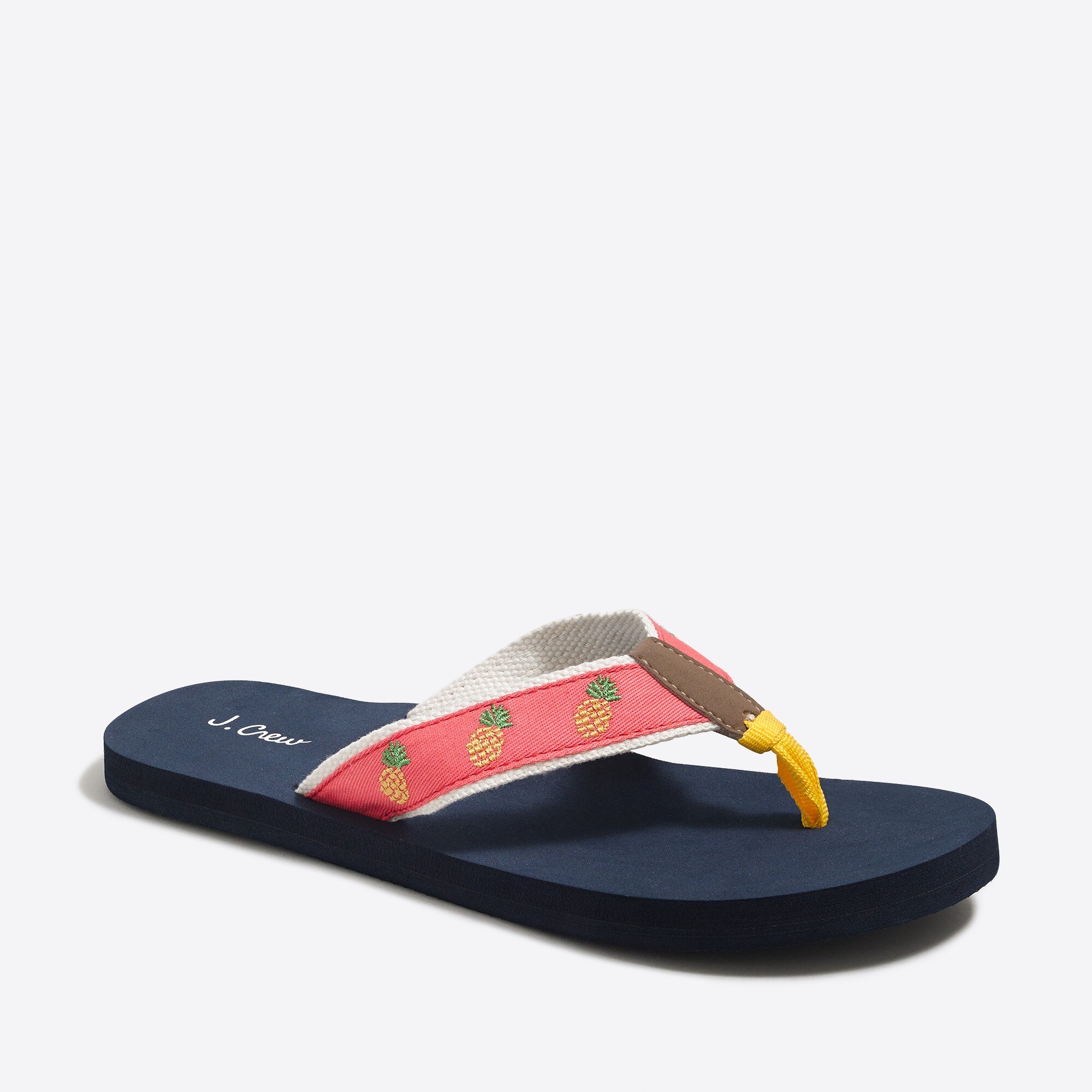 j crew flip flops amazon