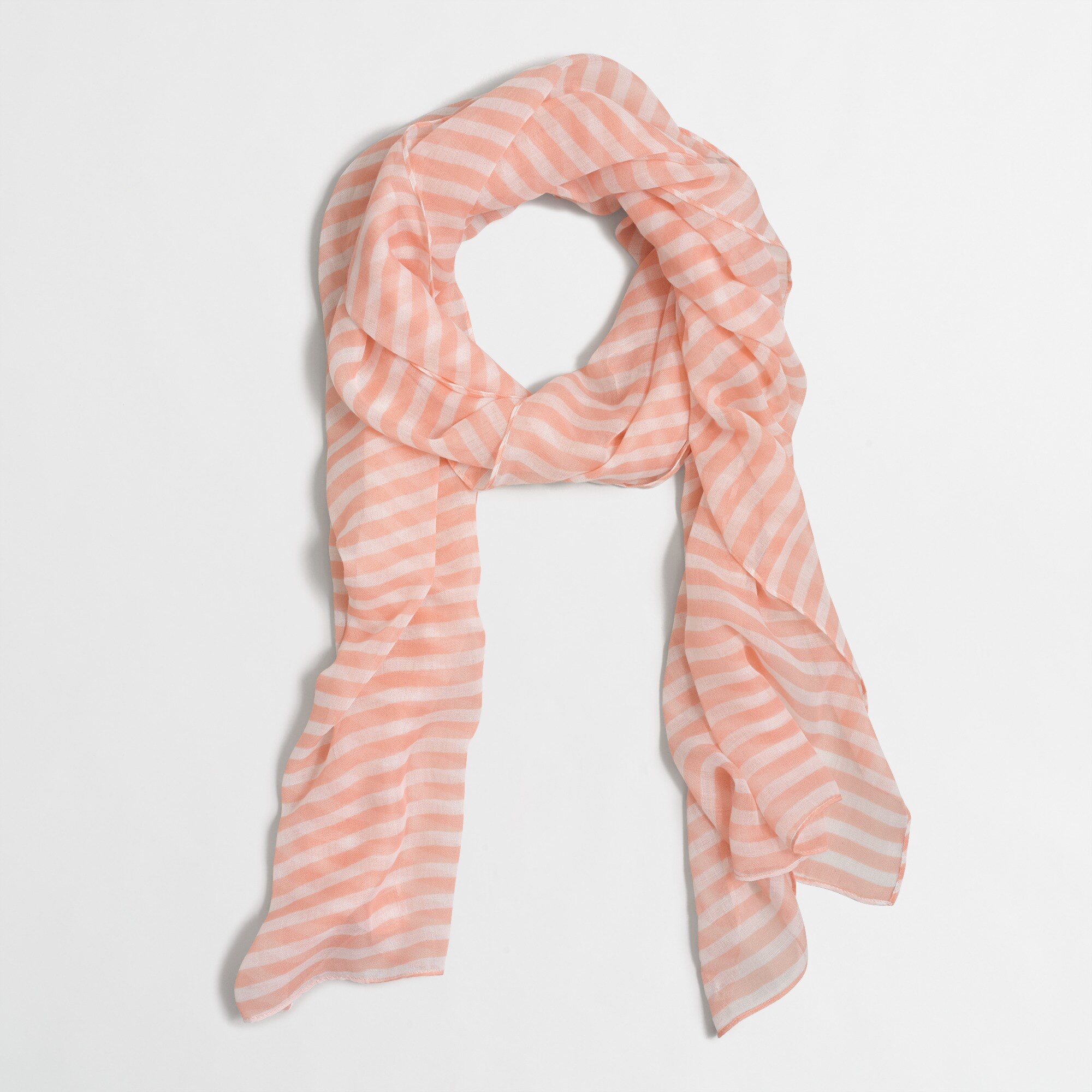 Printed Long Lightweight Scarf Women's Scarves J.Crew Factory