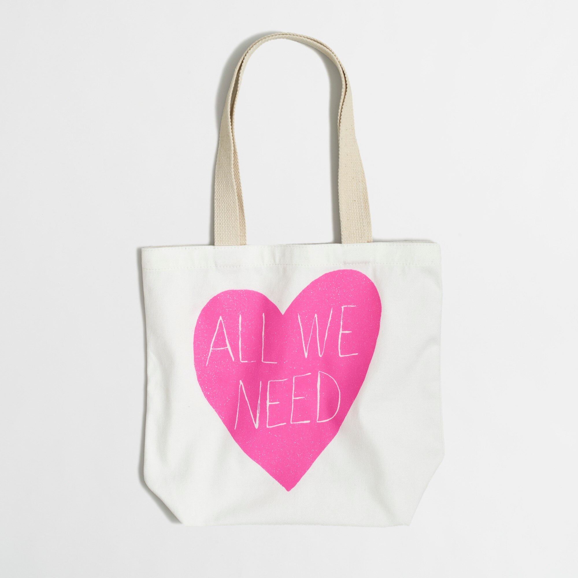 Factory girls' graphic canvas tote : | Factory