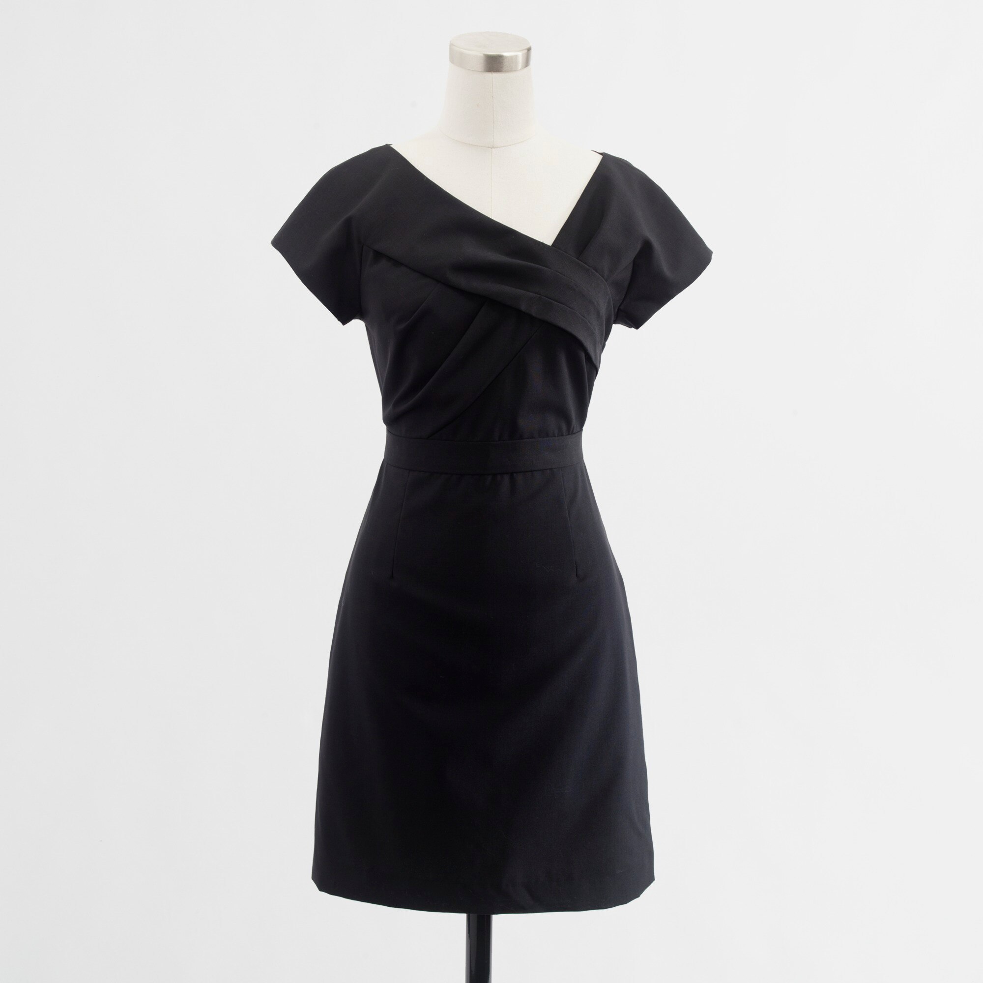 j crew factory black dress