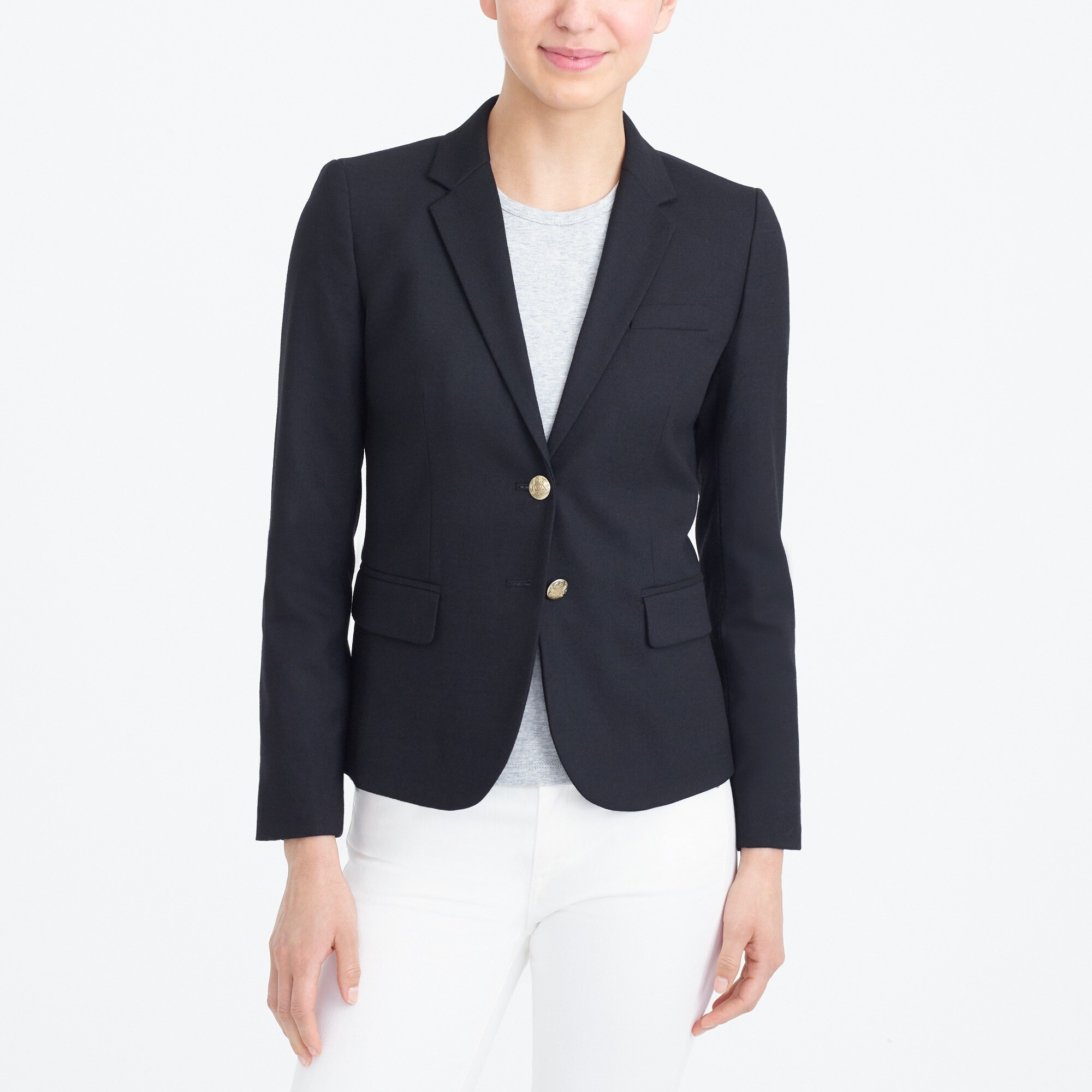 J Crew Factory Schoolboy Blazer For Women