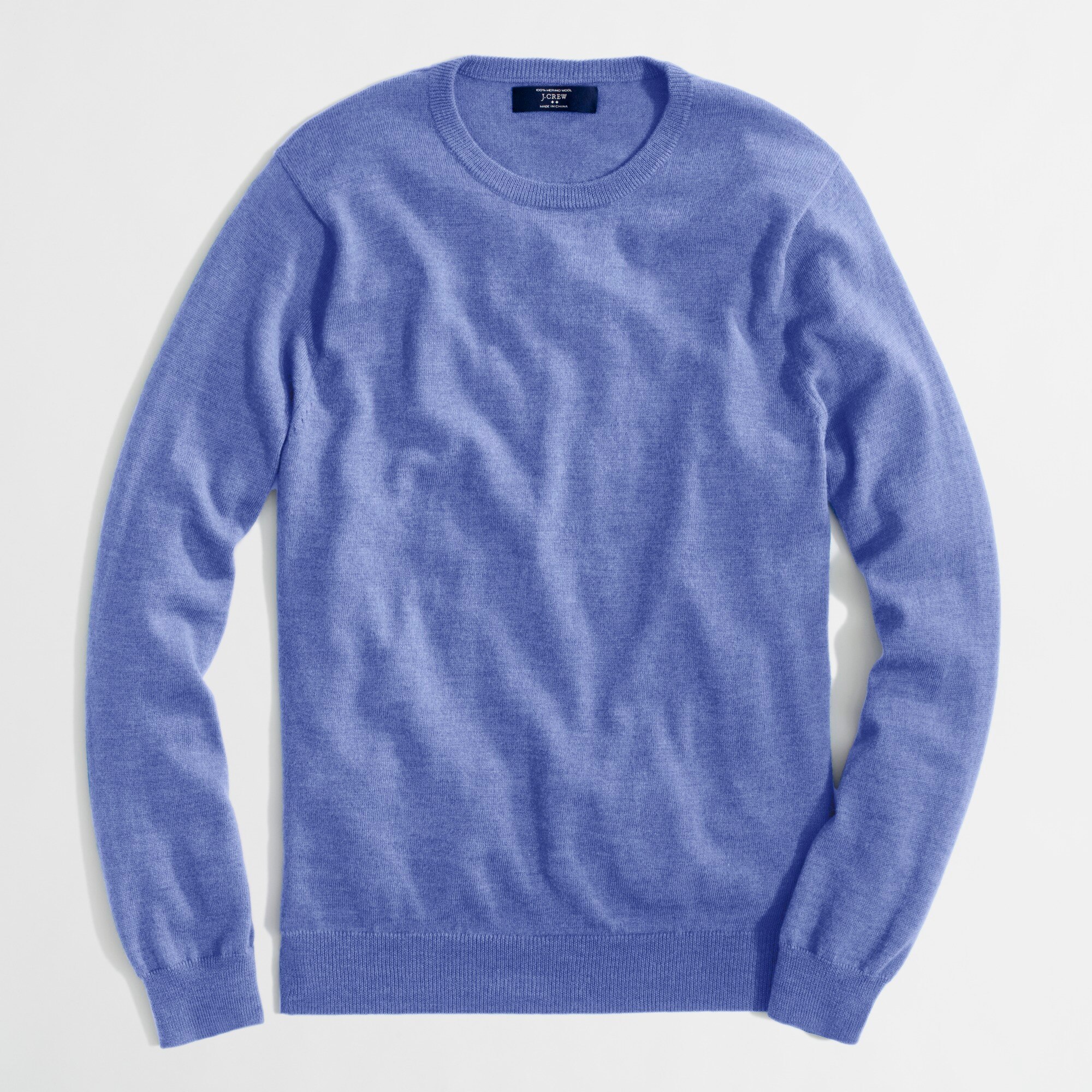Factory merino crewneck sweater : | Factory