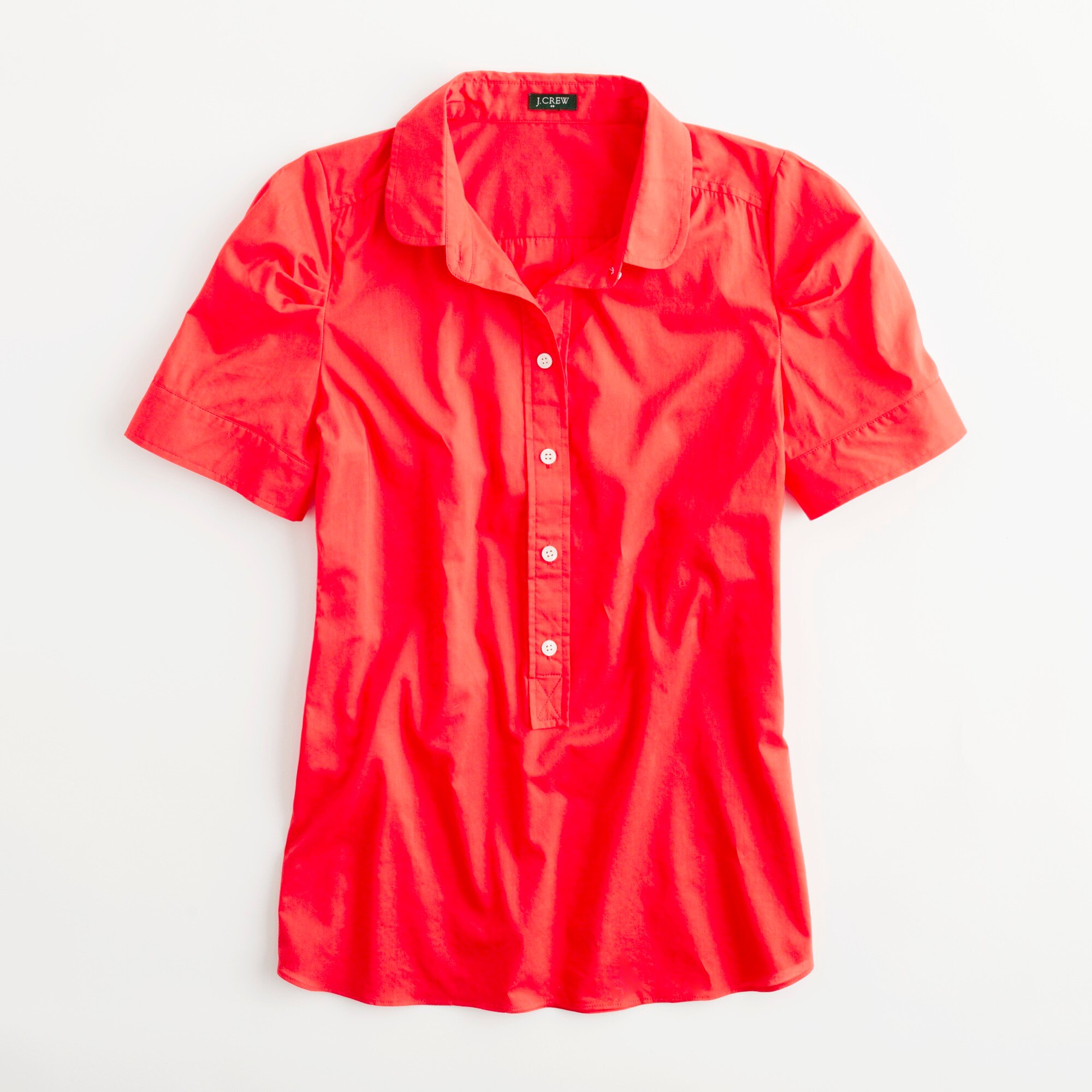 Factory short-sleeve popover blouse : | Factory