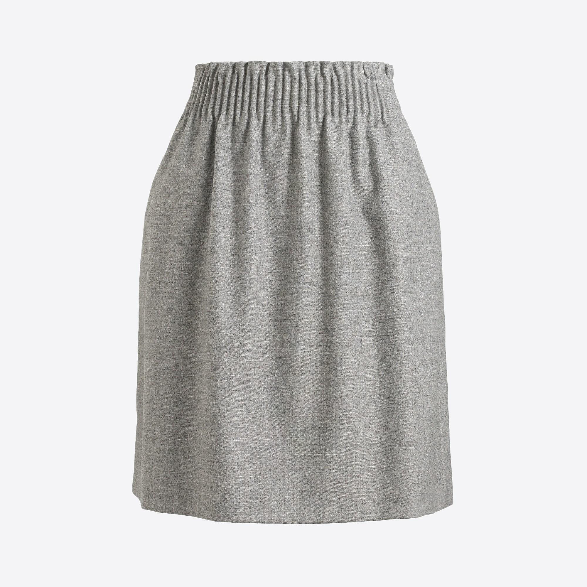 J.Crew Factory: Wool sidewalk skirt