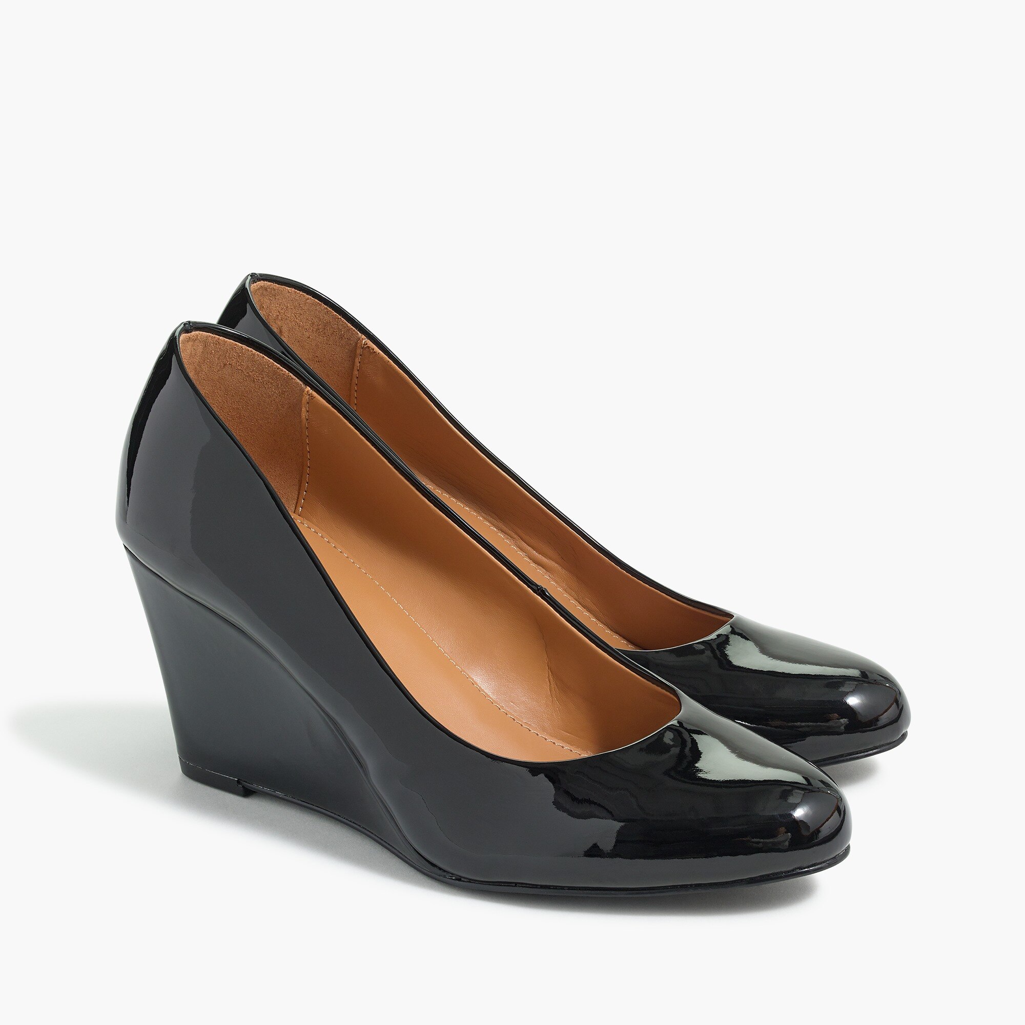 Women's Sylvia Patent Wedges Women's Footwear J.Crew Factory