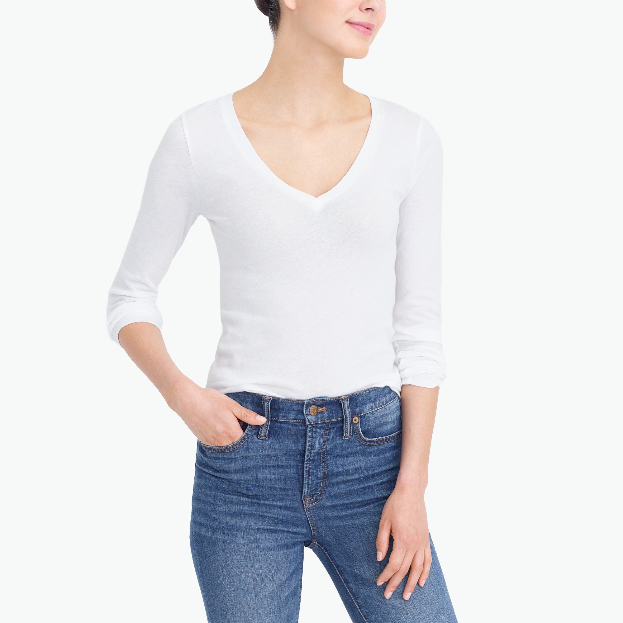 j crew womens tees
