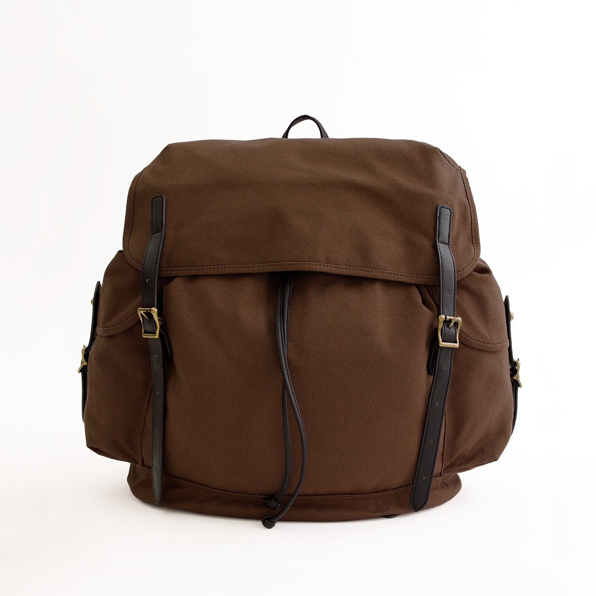 Factory canvas backpack : | Factory
