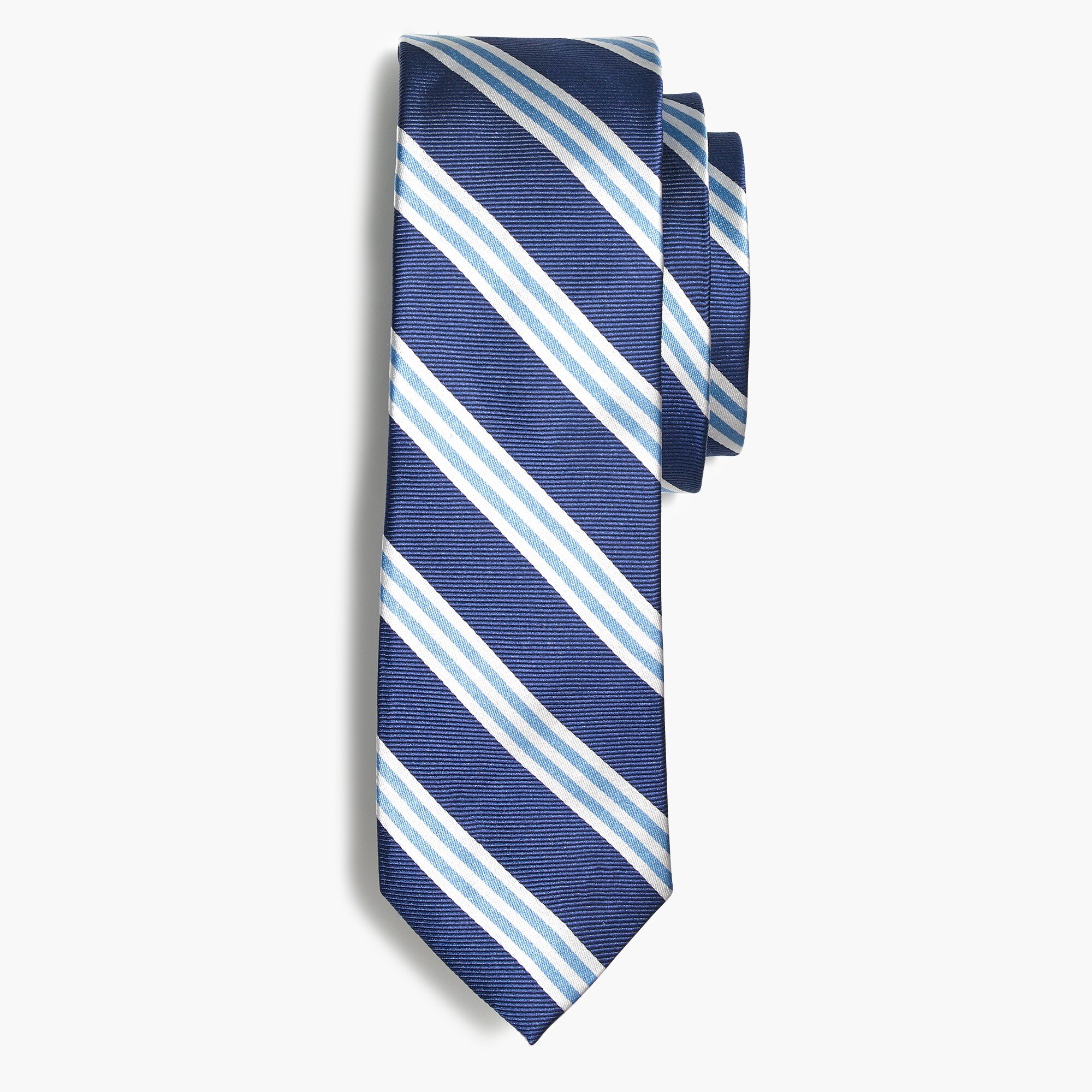 Exploded DeanStripe Tie Men's Ties J.Crew Factory