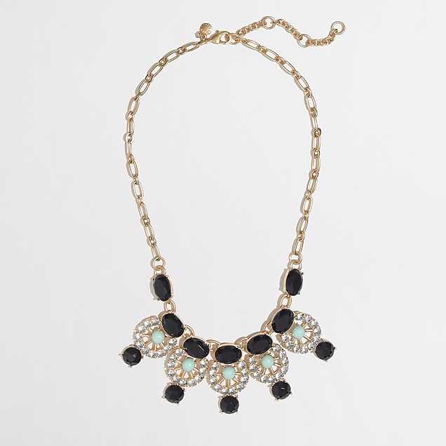 Factory pinwheel droplet necklace : FactoryWomen Necklaces | Factory