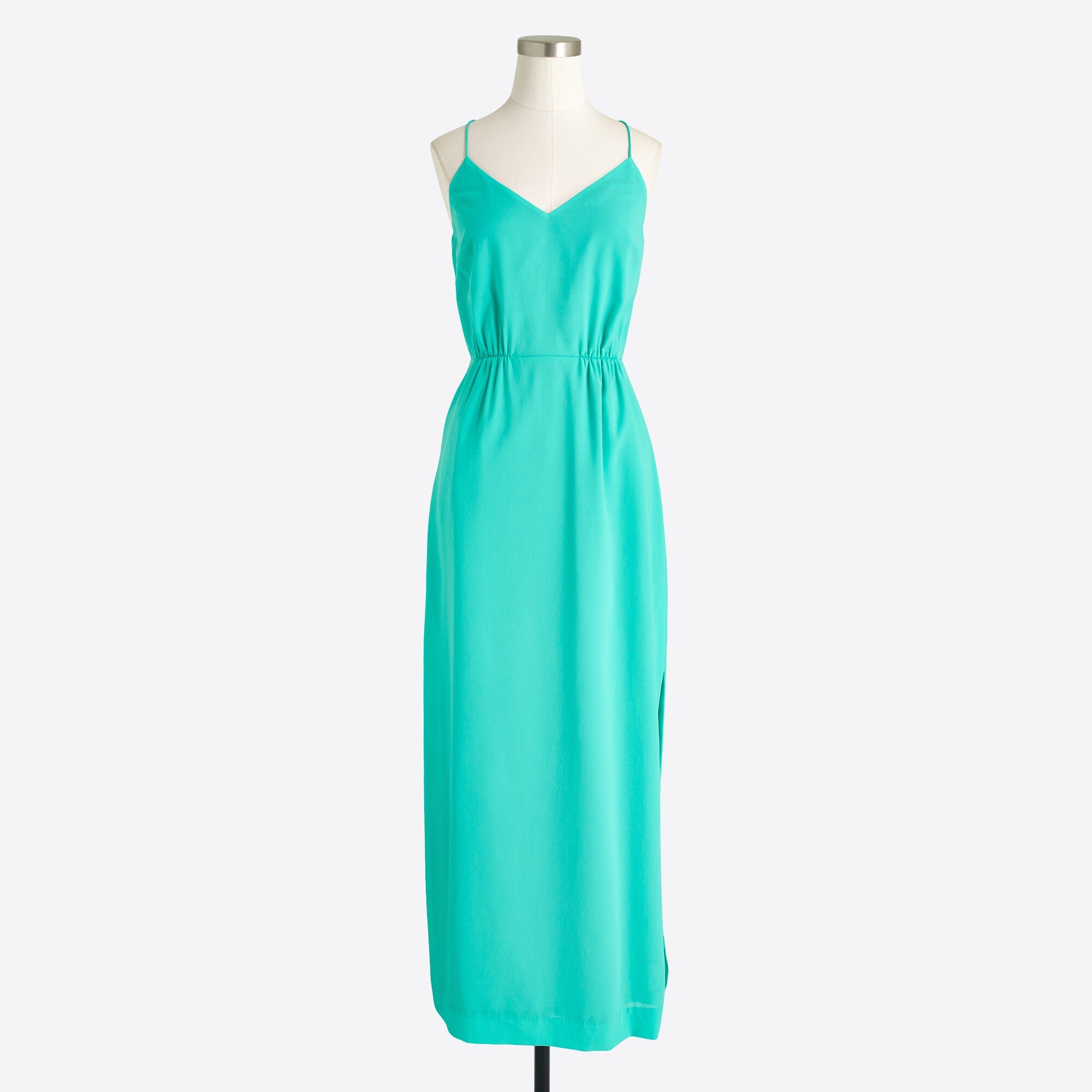 J.Crew Factory Racerback maxi dress