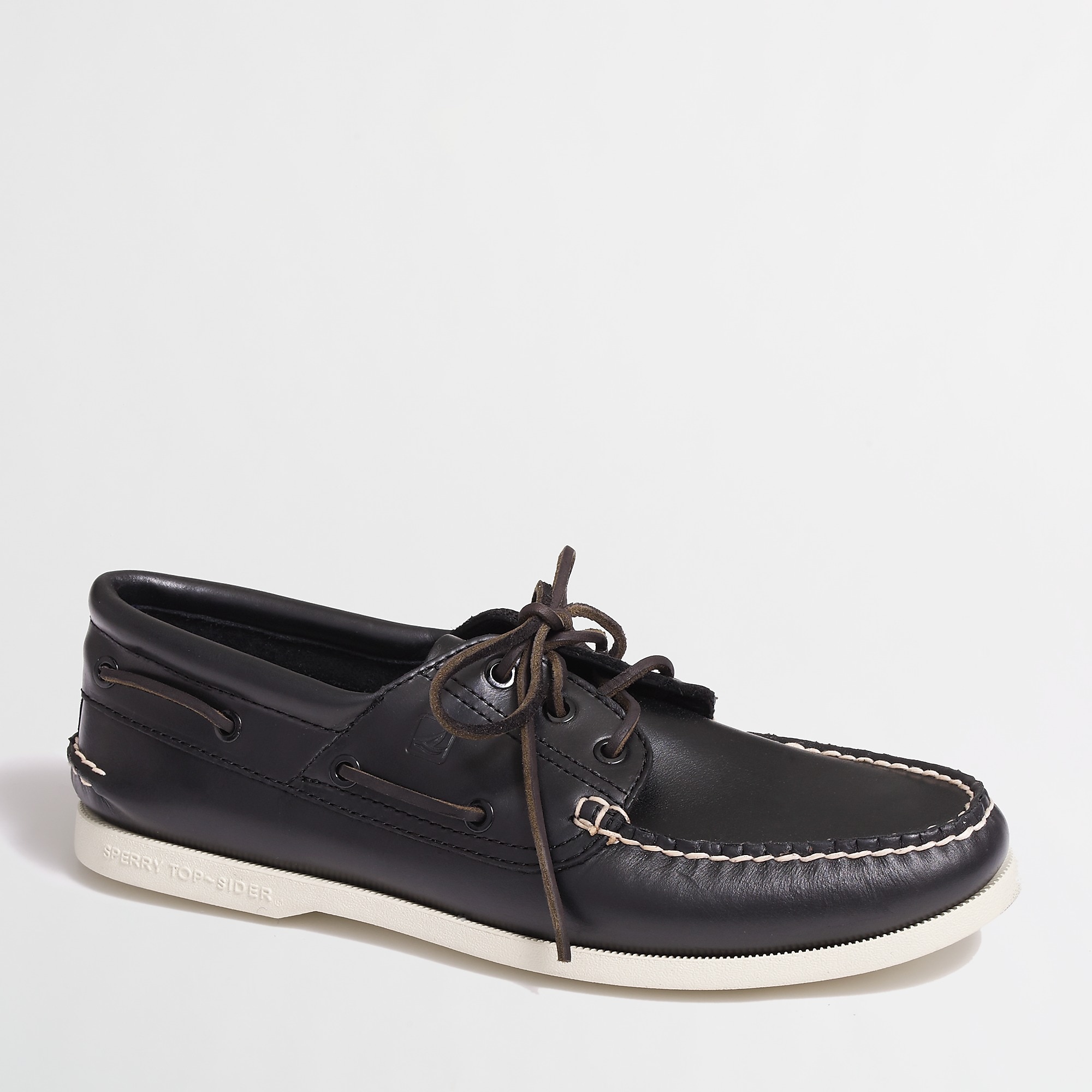 Sperry Top-Sider® for J.Crew authentic original 3-eye boat shoes ...
