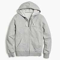 J.Crew Factory: Fleece full-zip hoodie