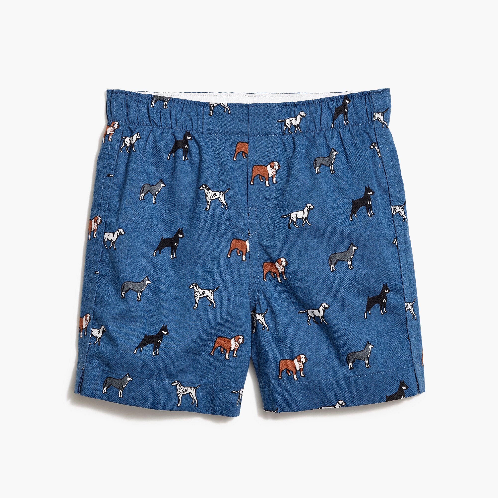 J.Crew Factory Boys' printed cotton boxers