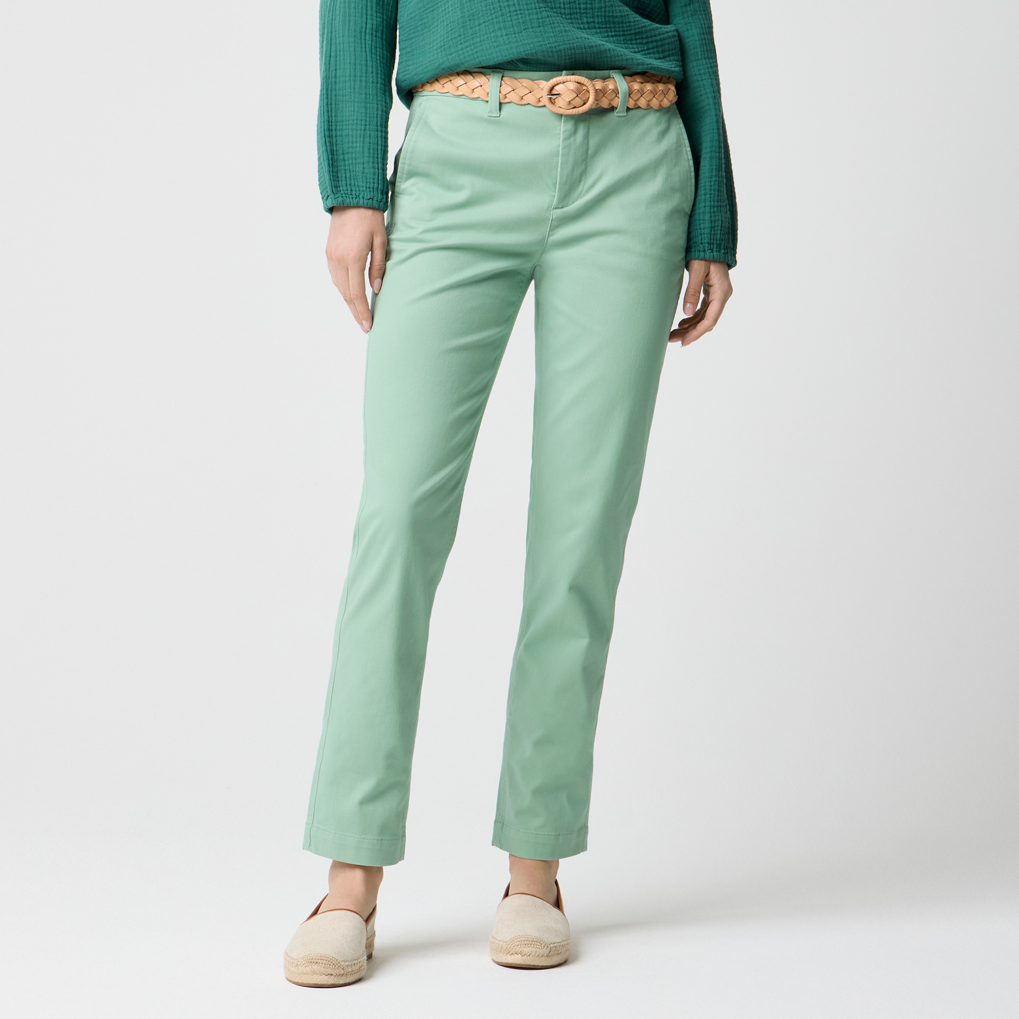 High-Rise Girlfriend Chino Pant