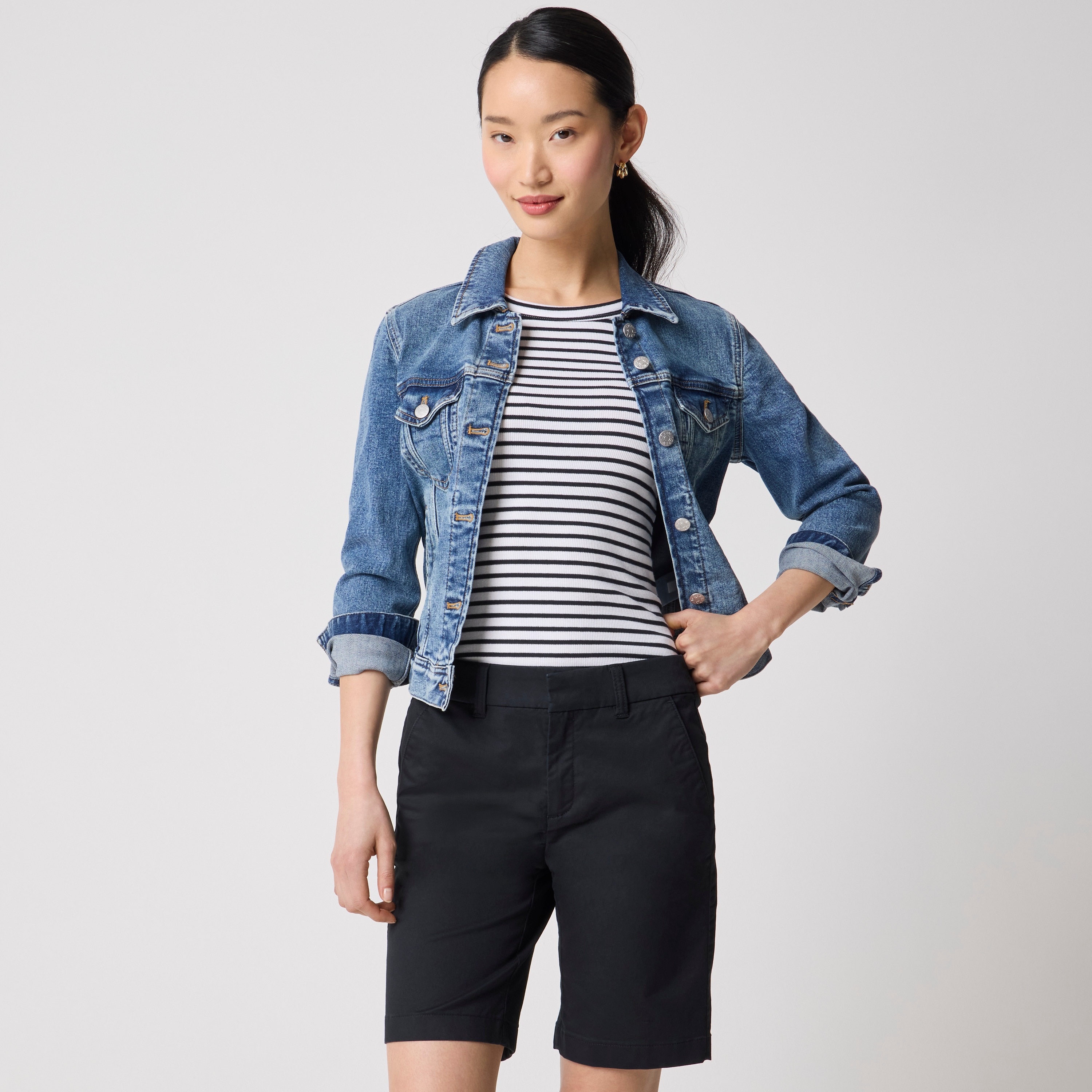 "9"" Frankie bermuda chino short"