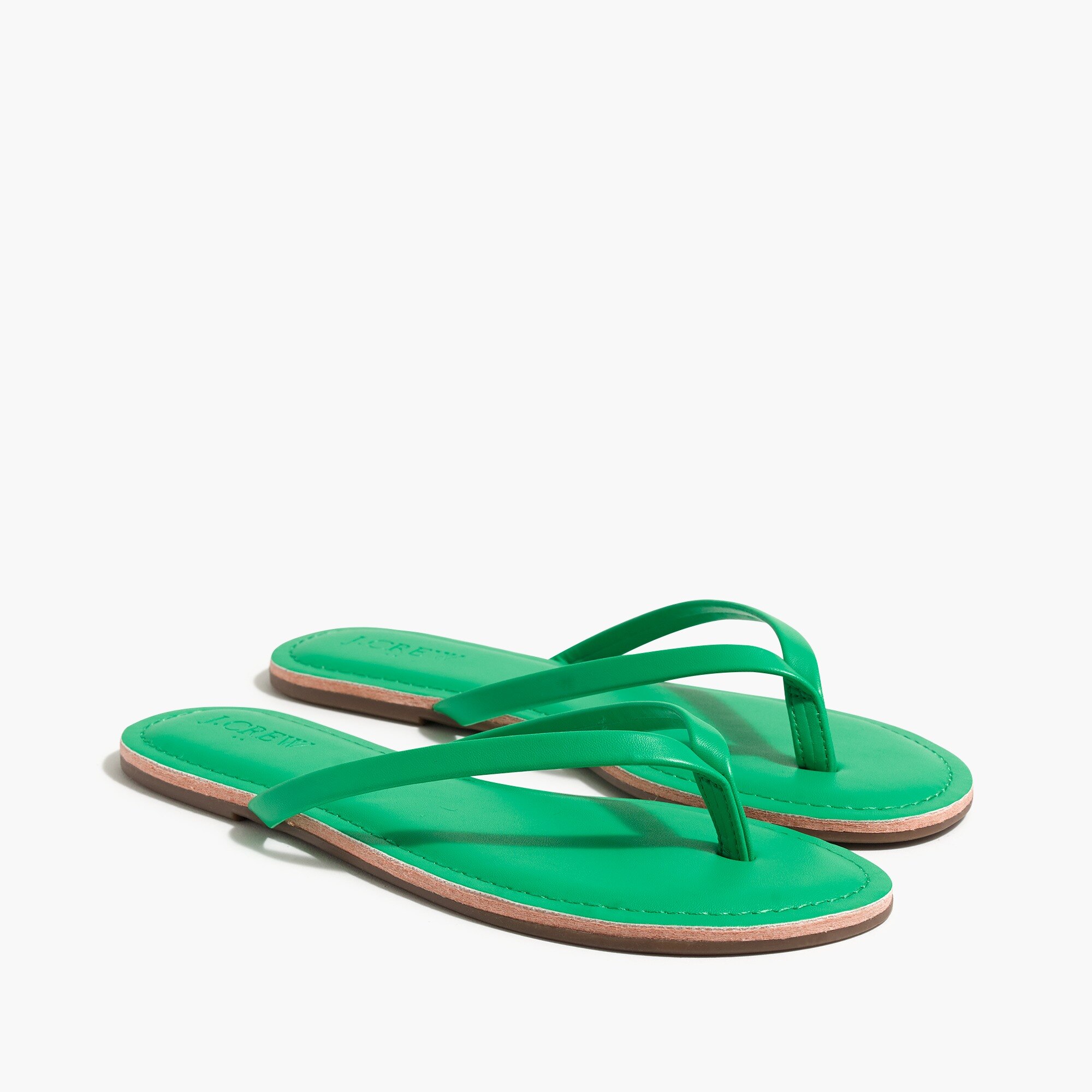 j crew easy summer flip flops