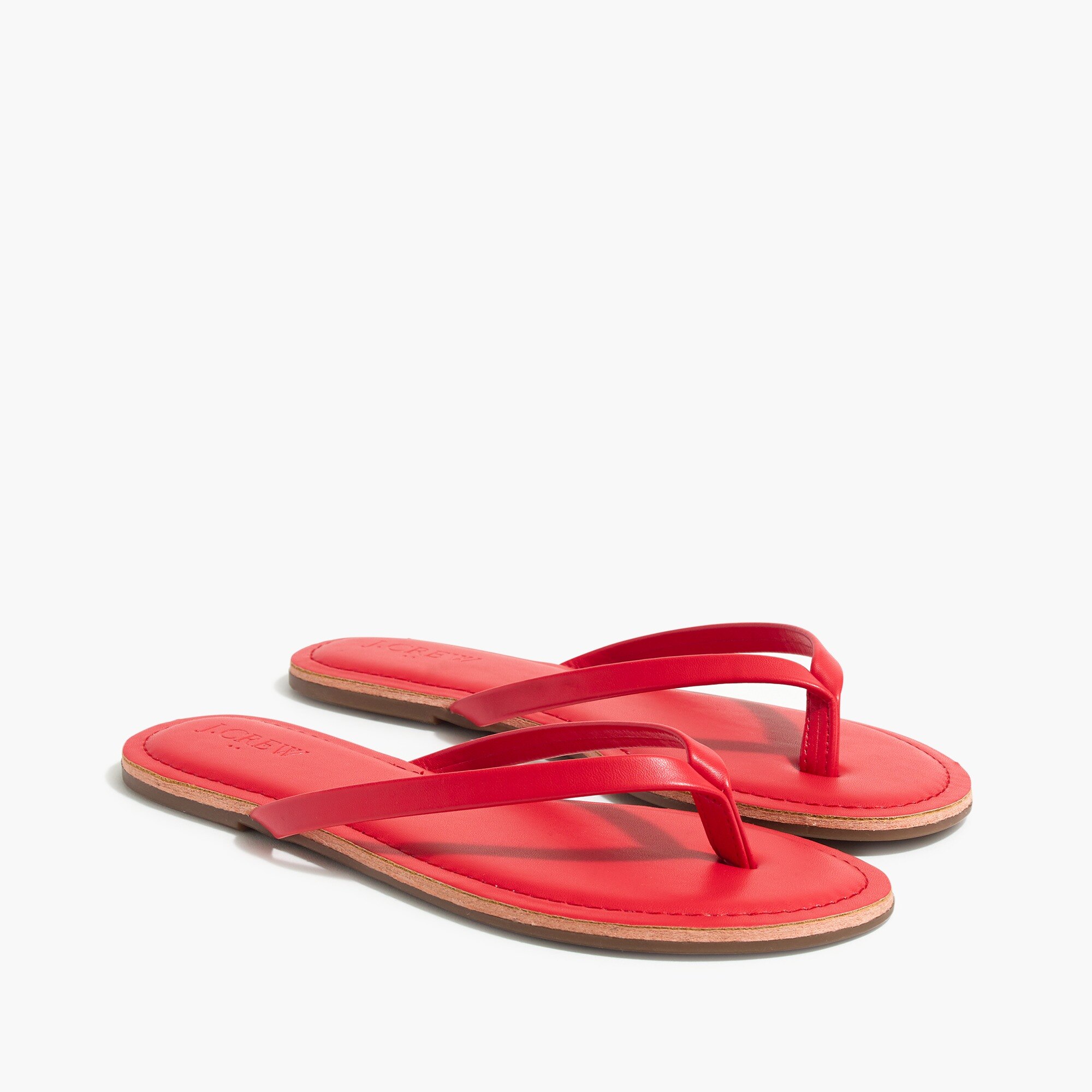 j crew easy summer flip flops