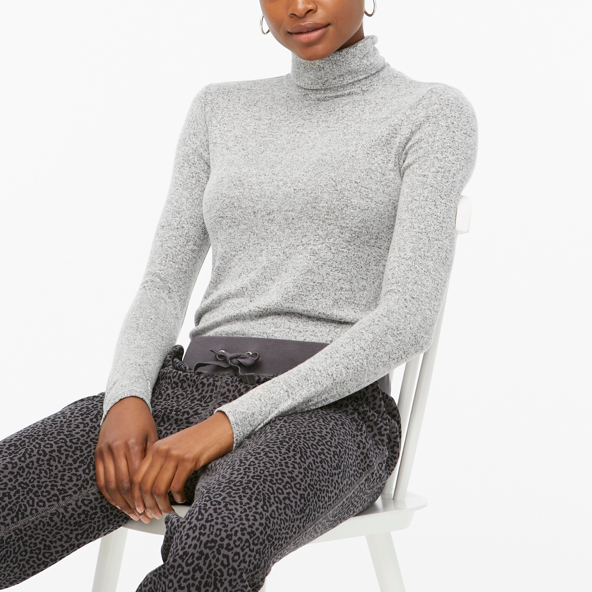 Image of Turtleneck in signature cozy yarn