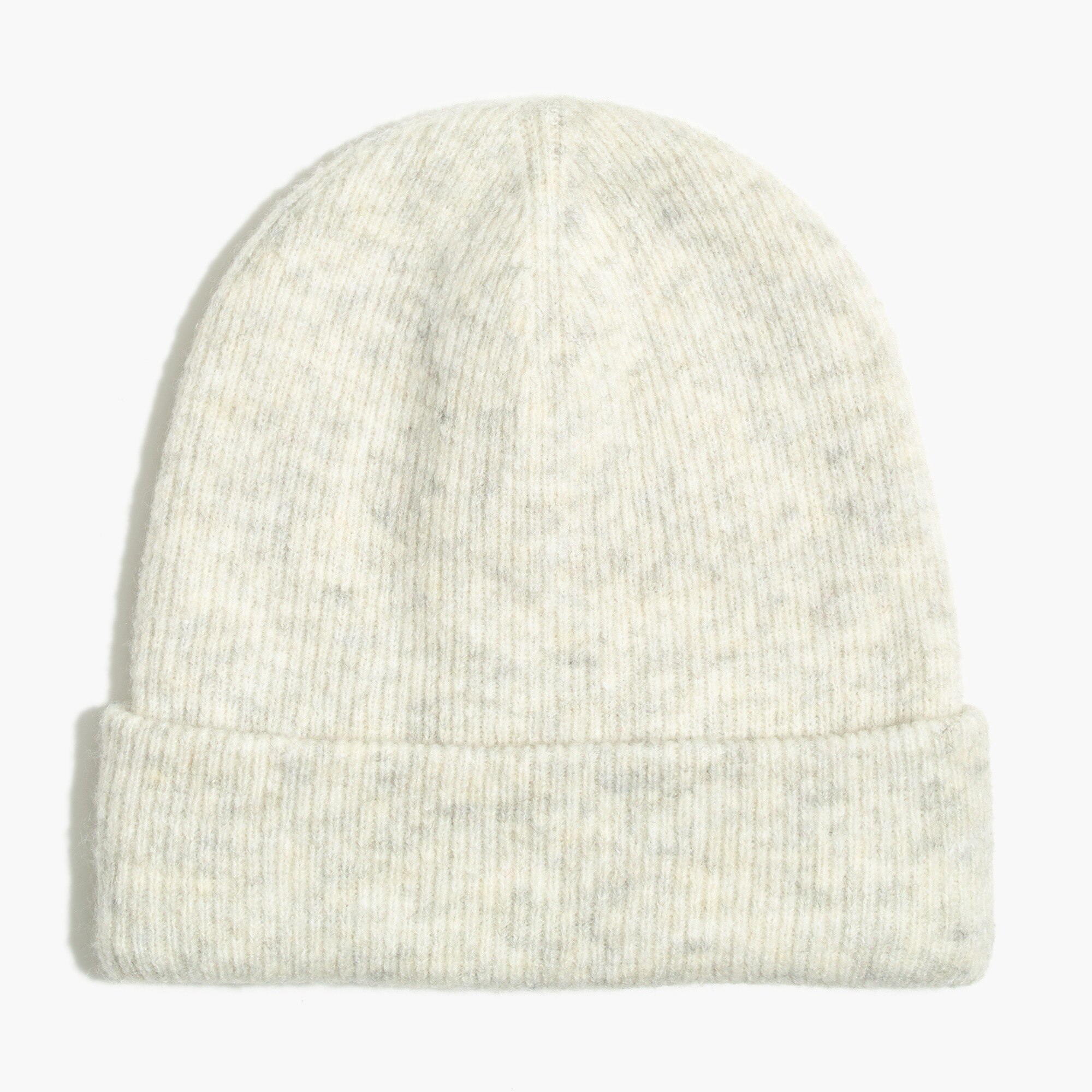 Image of Beanie hat in extra-soft yarn
