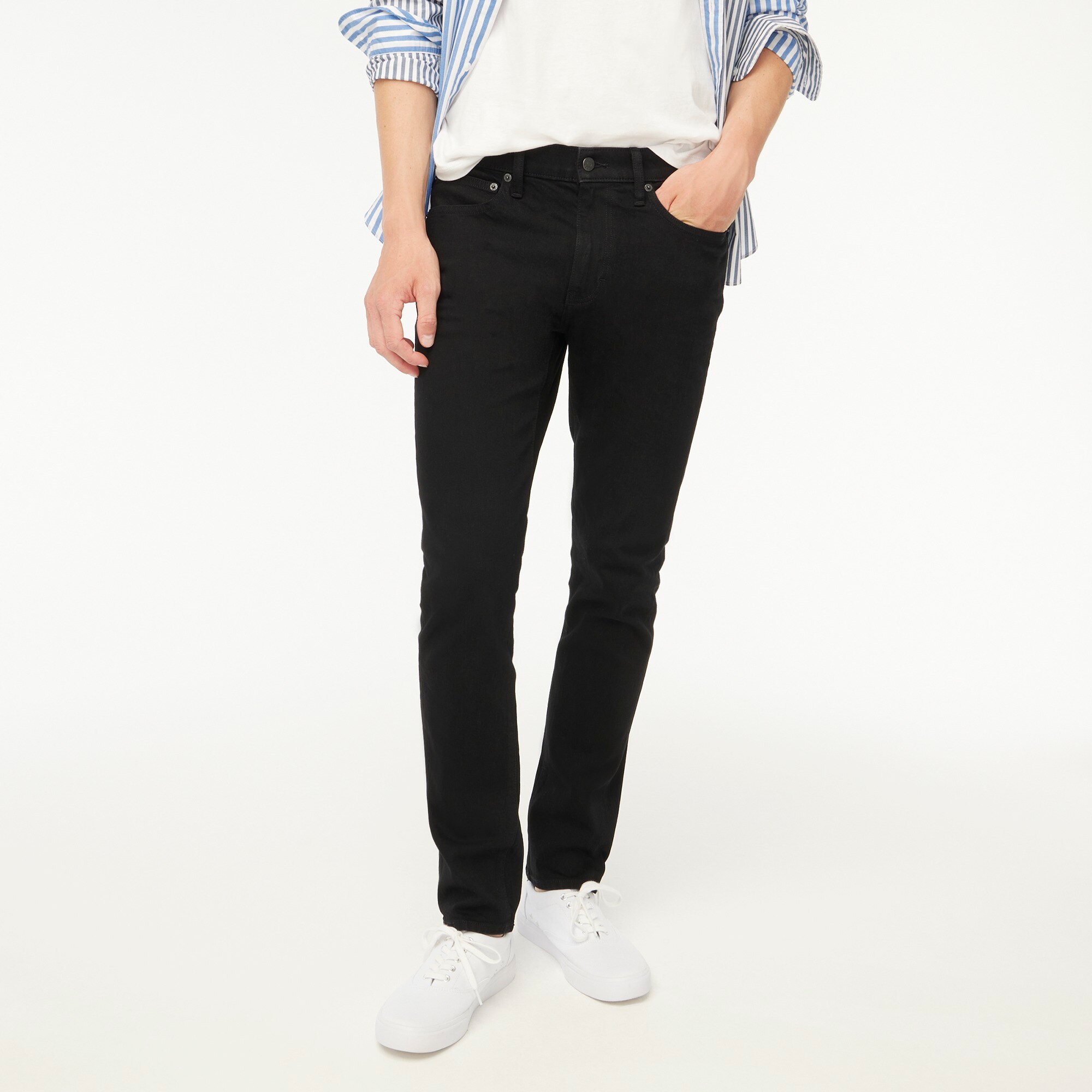 Slim-fit jean in signature flex
