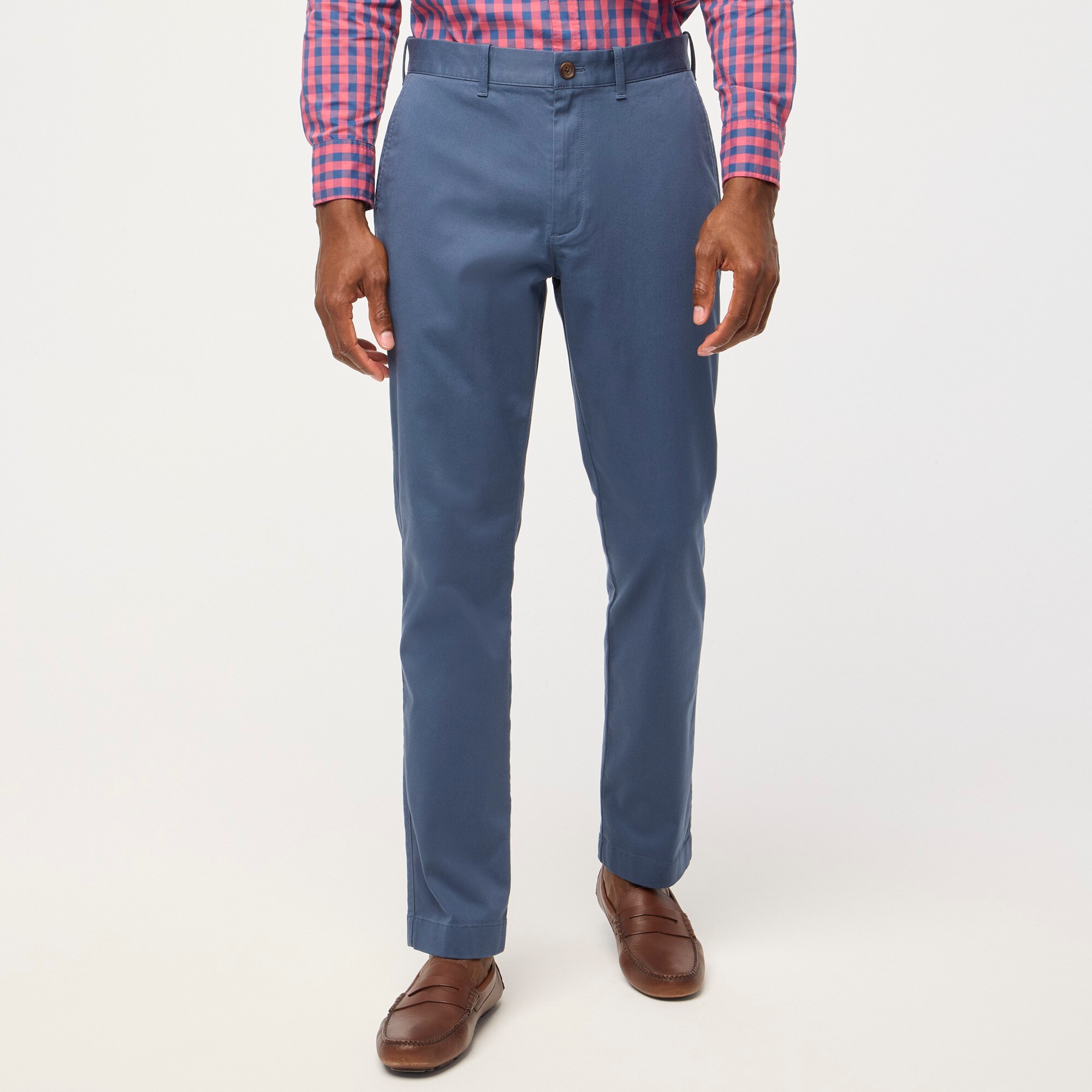 Athletic slim-fit chino pant