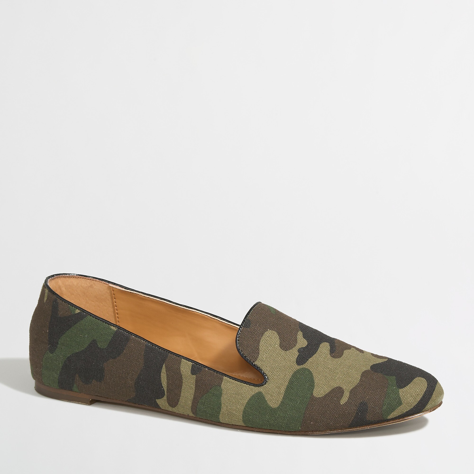 Factory Addie camo loafers : FactoryWomen Loafers | Factory