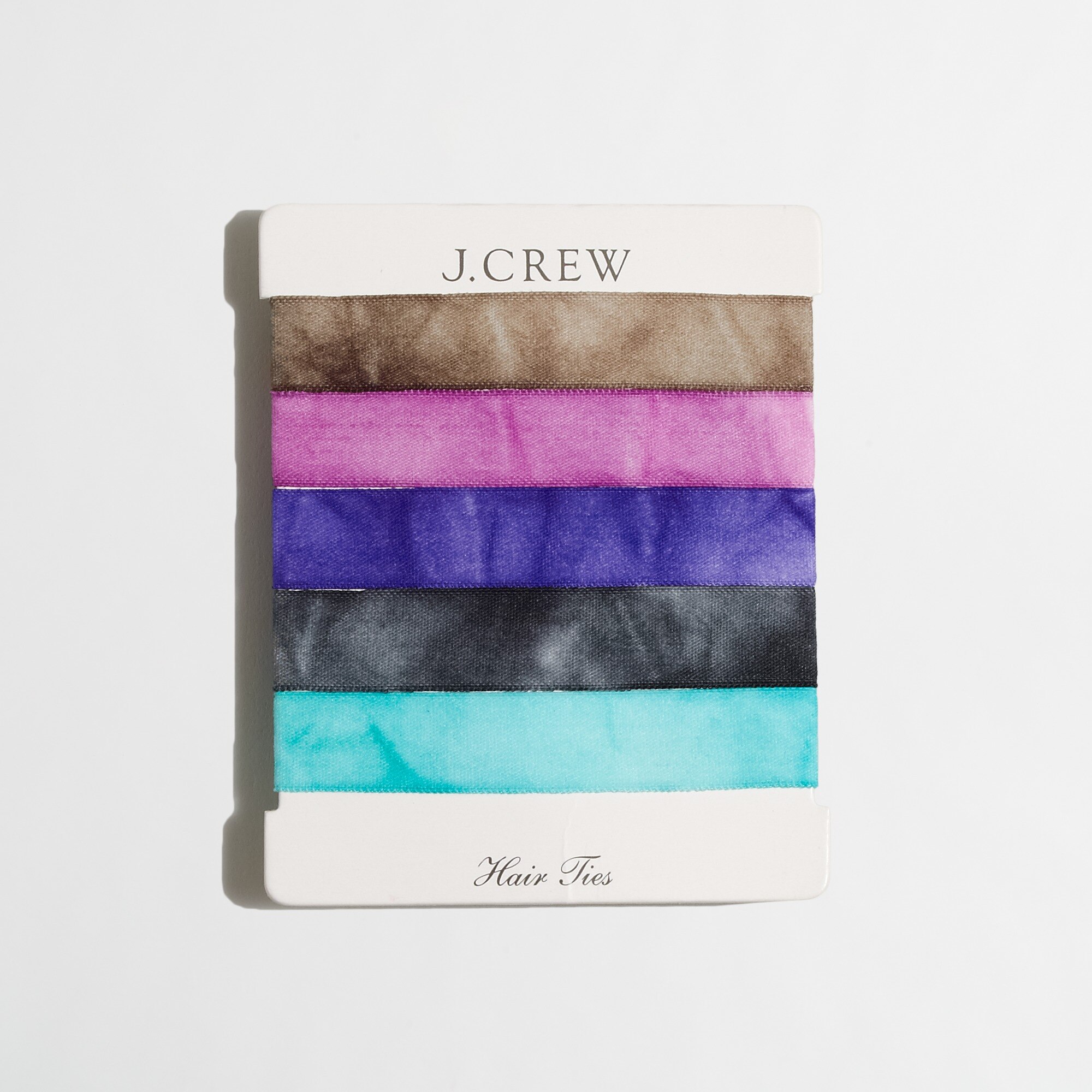 J Crew Factory Factory Tie Dyed Hair Ties