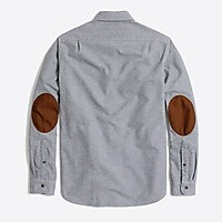 J.Crew Factory: Rugged elbow-patch shirt