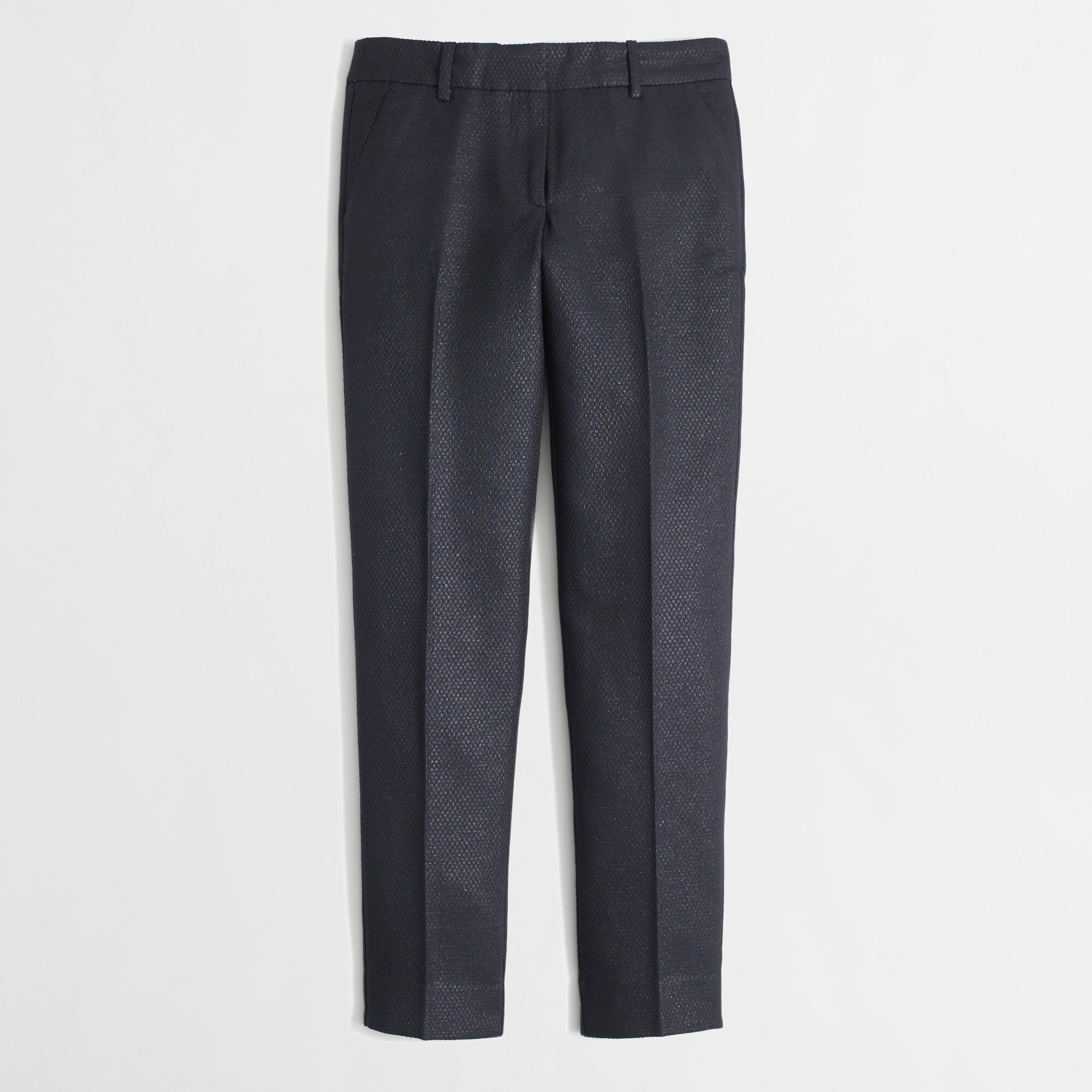 J.Crew Factory Factory jacquard dot skimmer pant