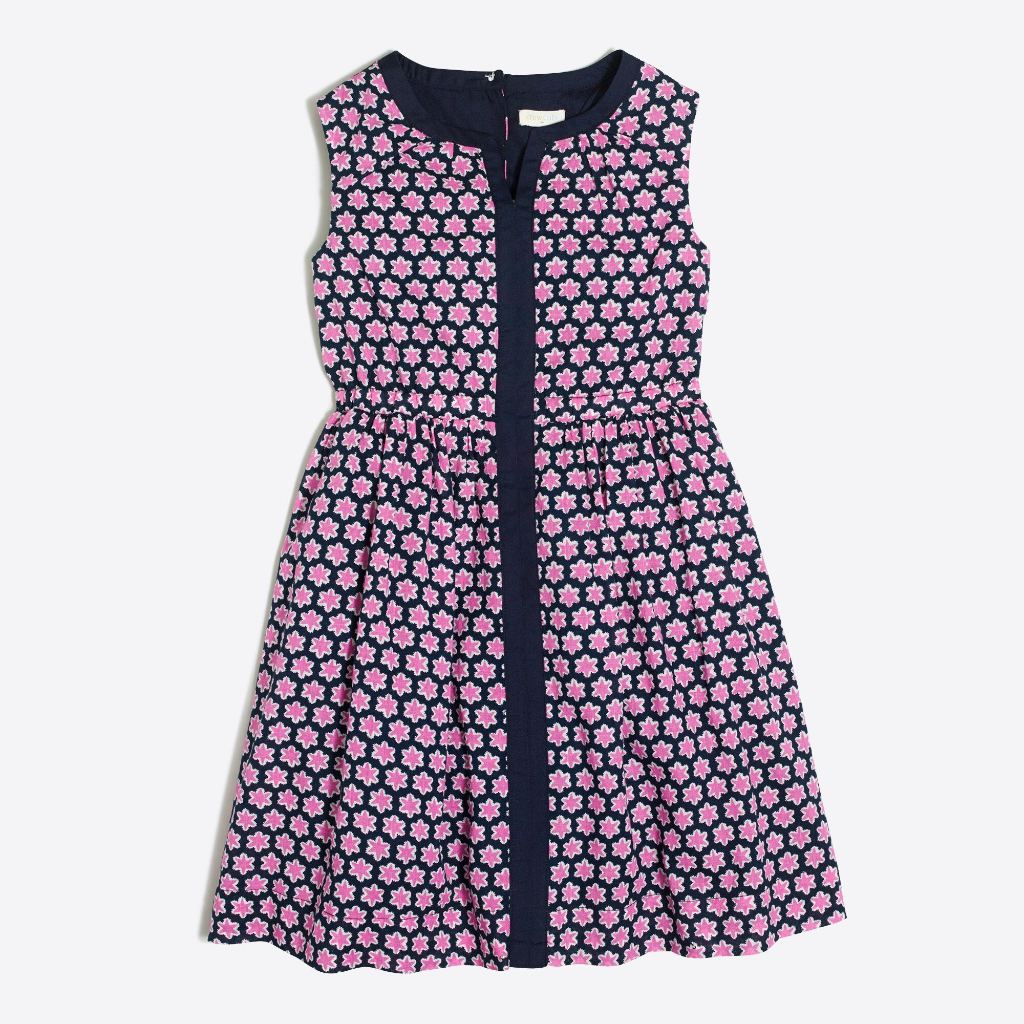 J.Crew Factory: Girls' printed sleeveless dress with pockets